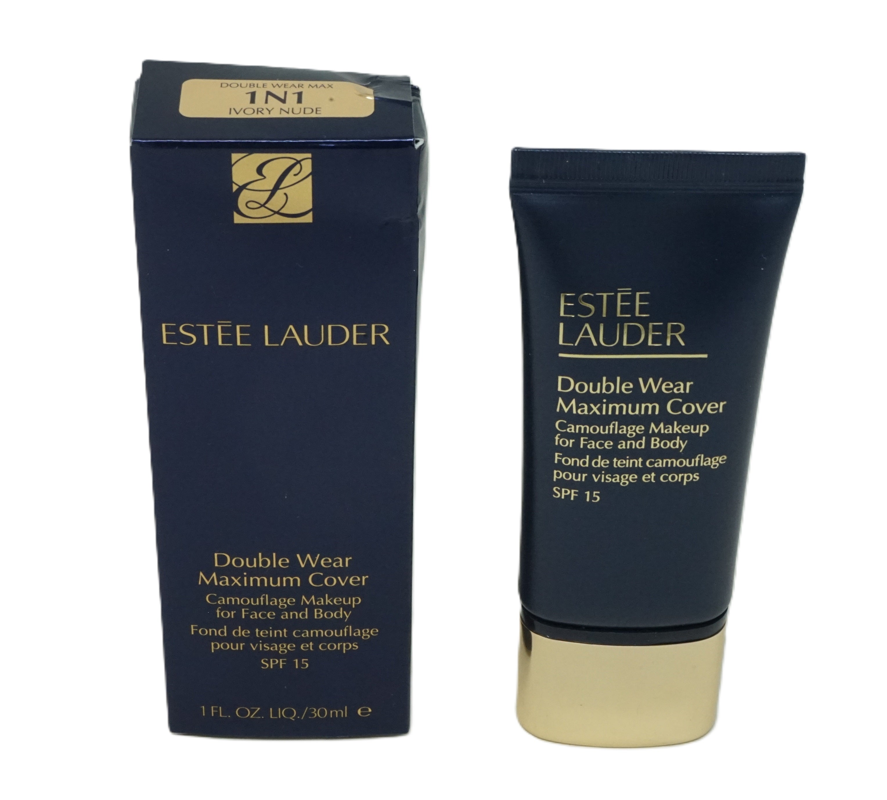 Estée Lauder Double Wear Maximum Cover 1N1 Ivory Nude 30 ml