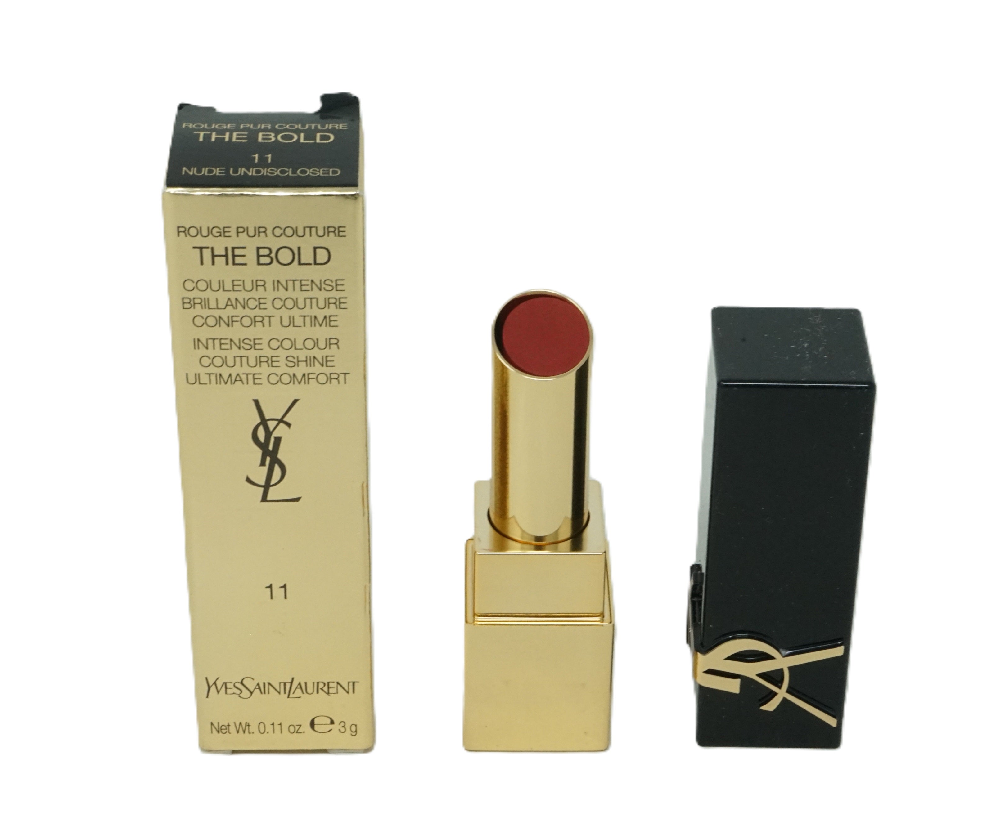 Yves Saint Laurent Rouge pur Courture The Bold 11 Nude Undisclosed 3g