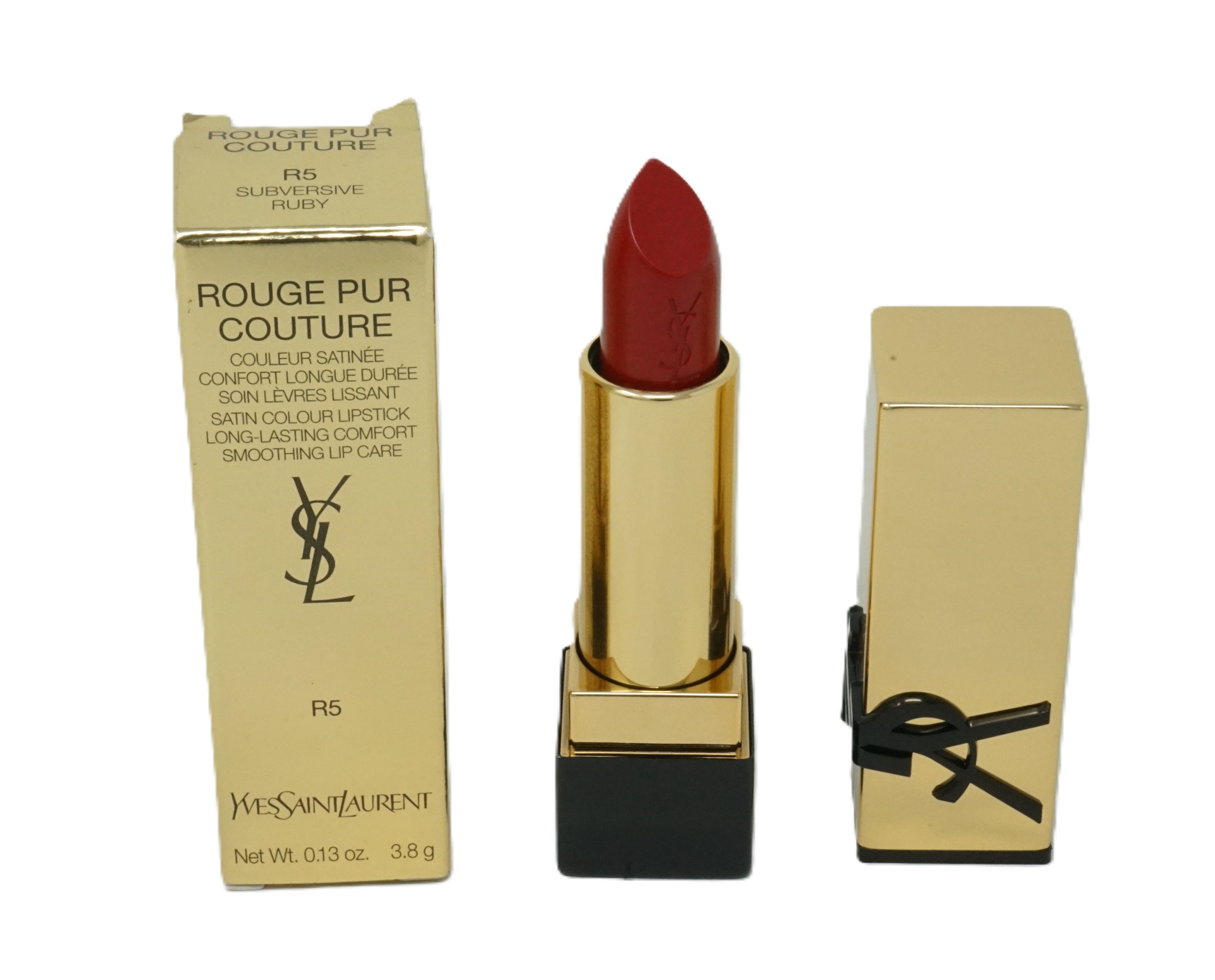Yves Saint Laurent Rouge pur courture R5 Subversive Ruby 3,8g