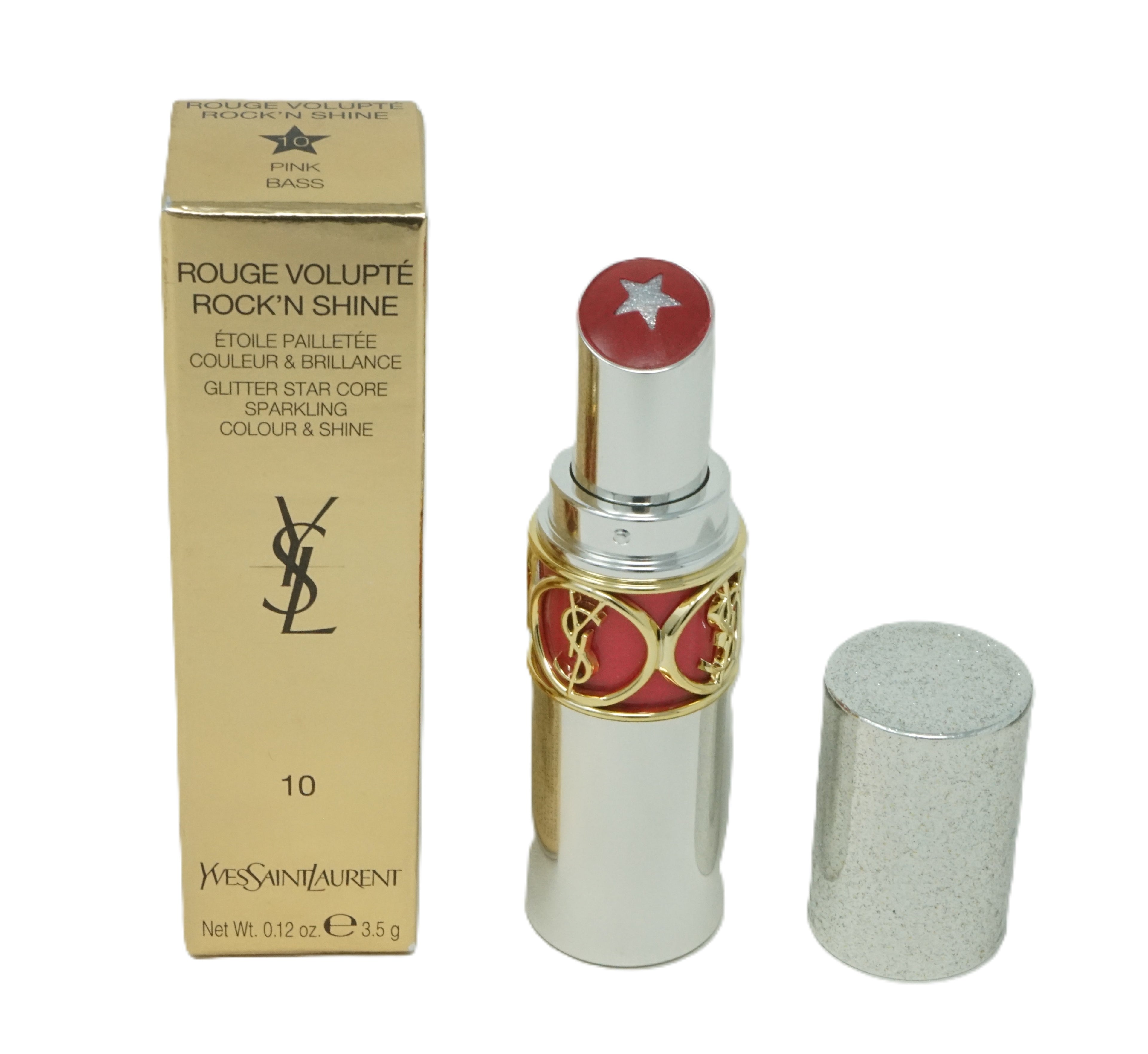 Yves Saint Laurent Rouge Volupté Rock'n Shine 11 Pink Bass 3,5 g