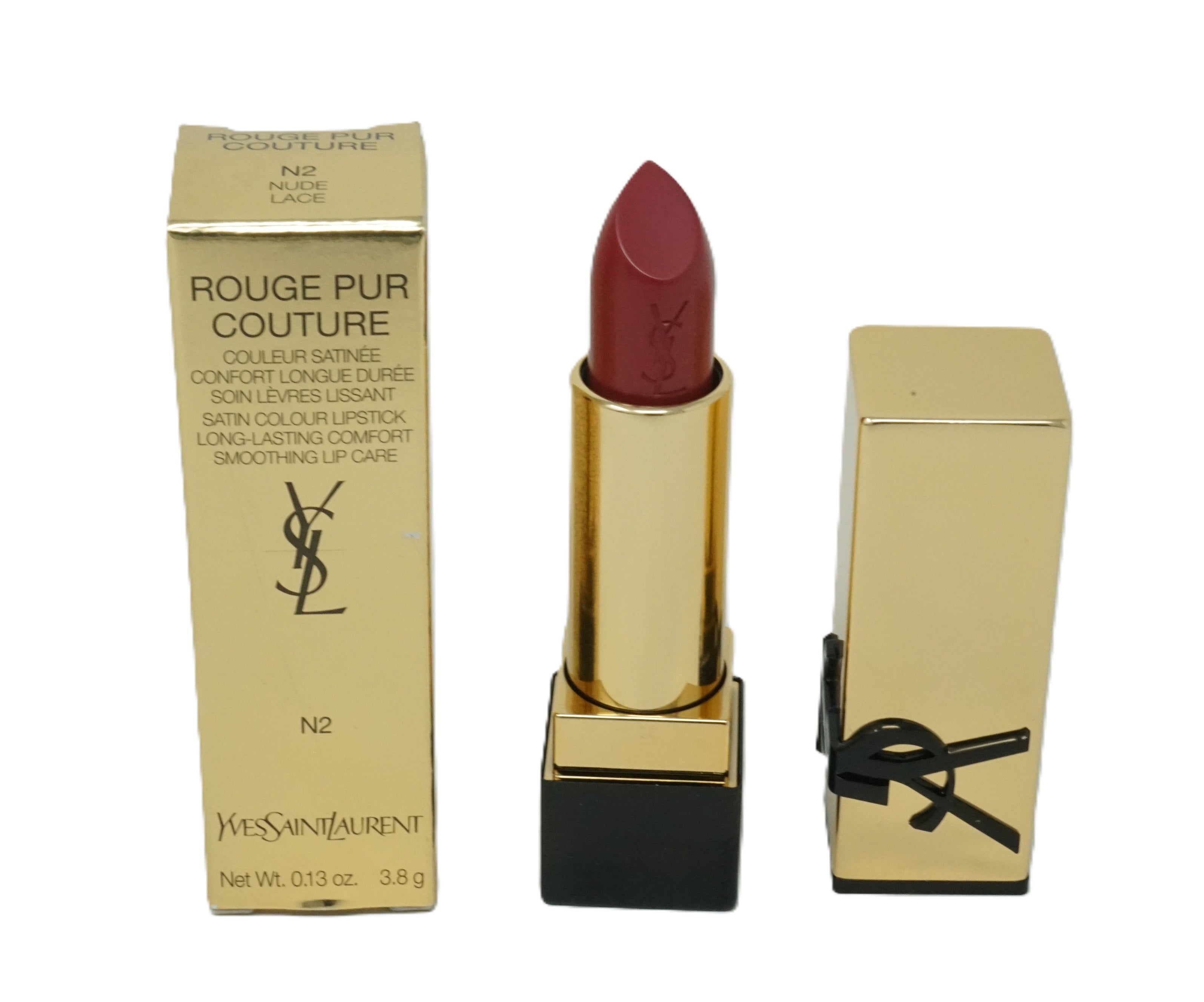 Yves Saint Laurent Rouge pur courture N2 Nude Lace 3,8g