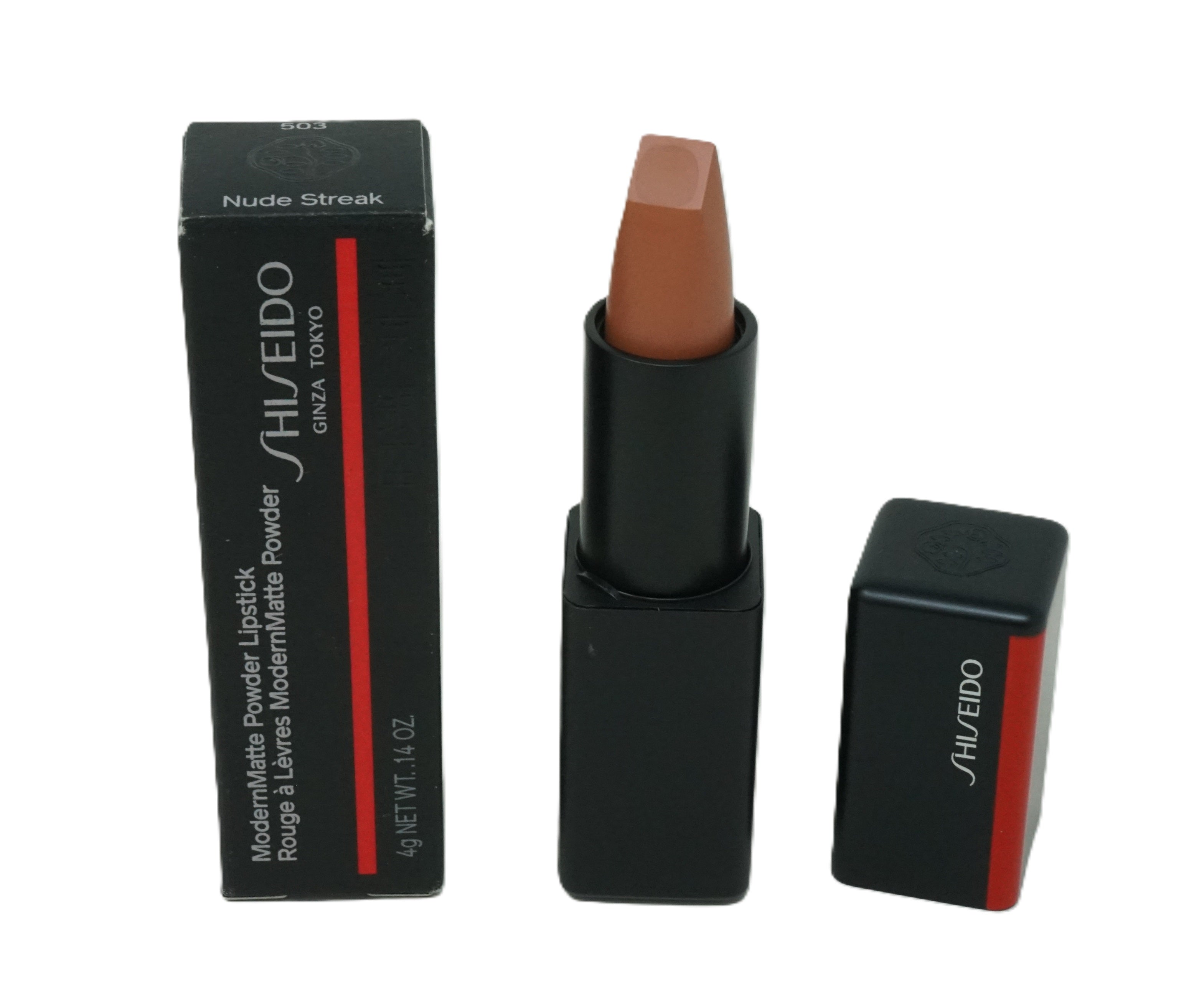 Shiseido Modern Matte Powder Lipstick 503 Nude Streak 4g