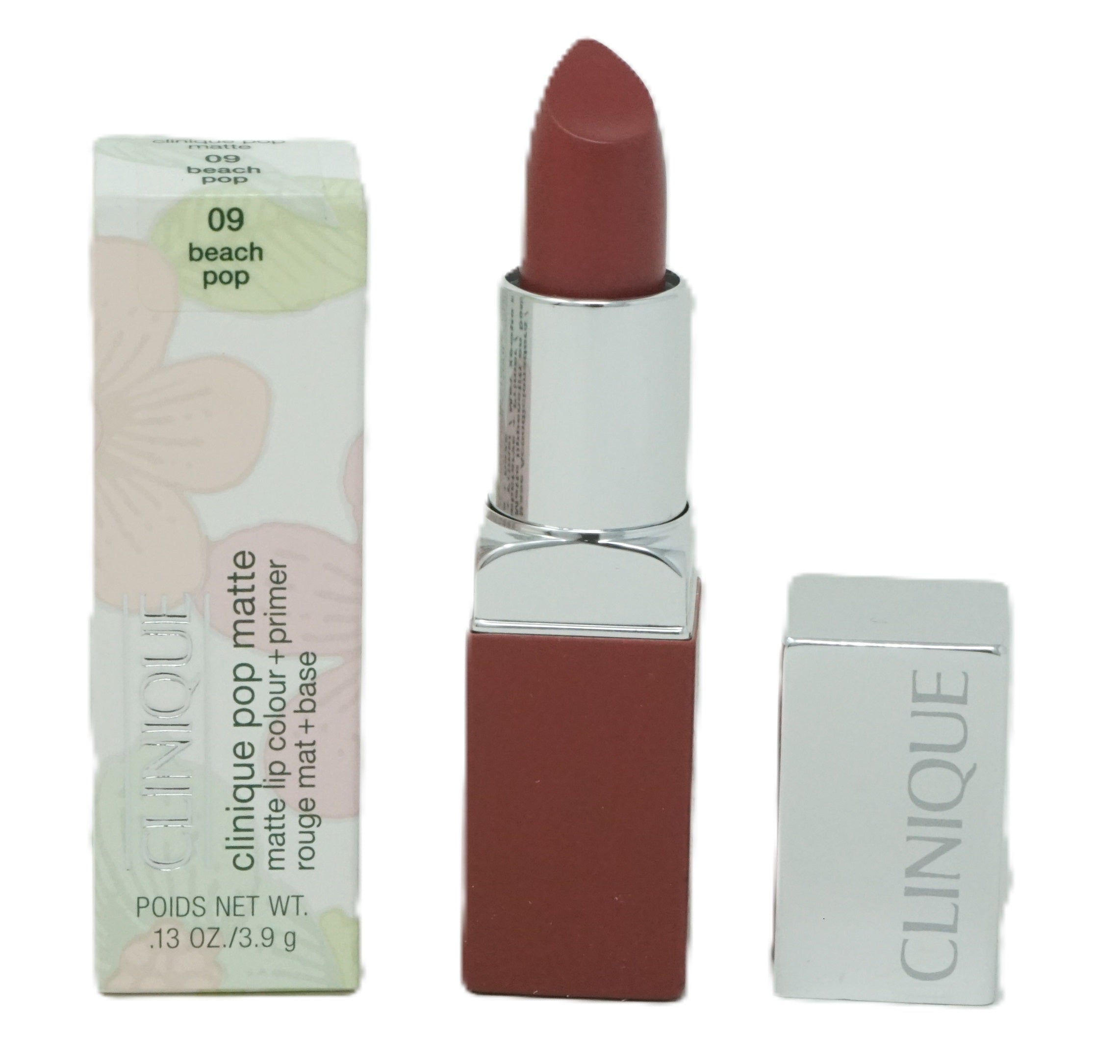 Clinique pop matte lip colour+primer 09 beach pop 3,9g