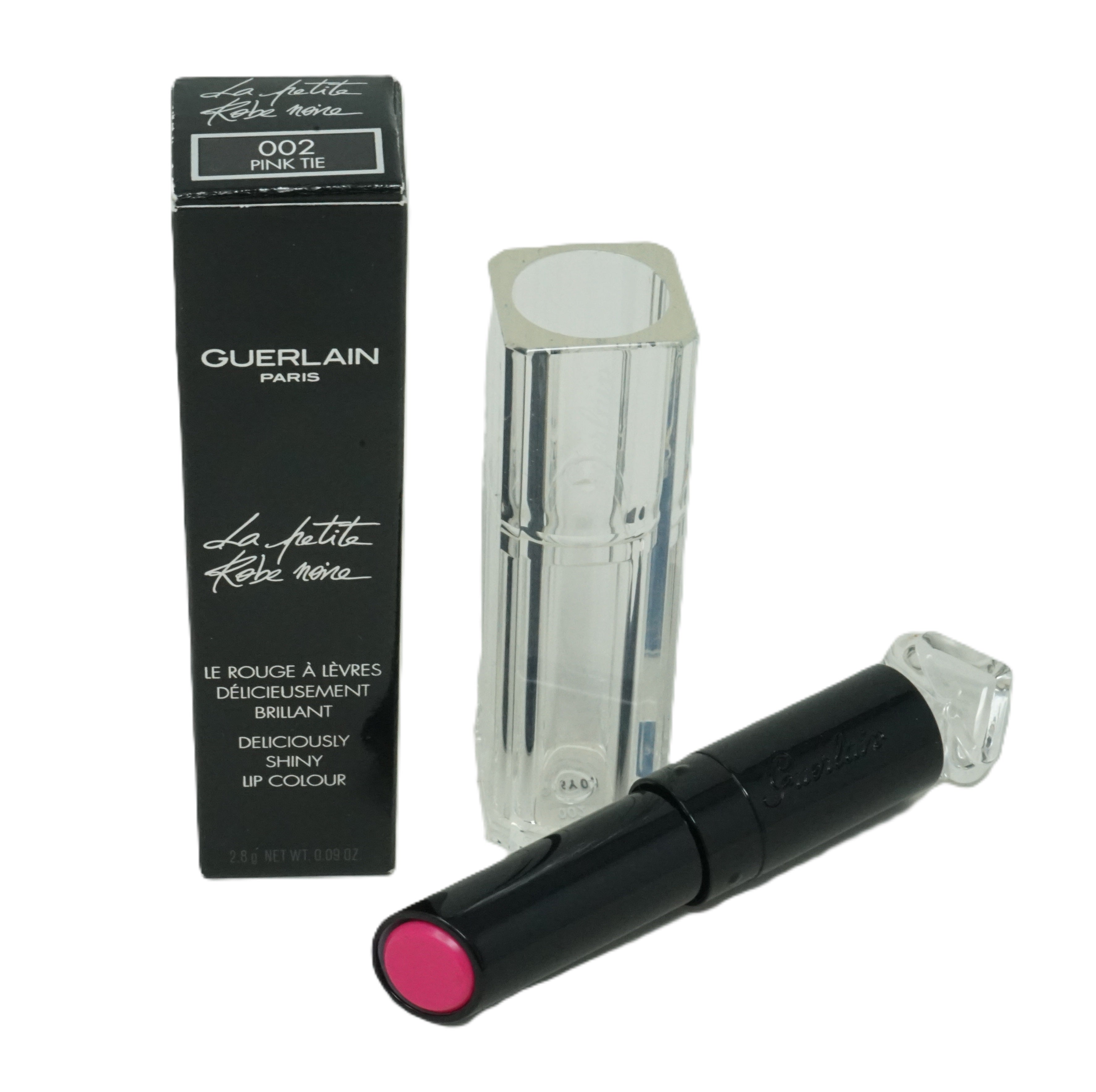 Guerlain La petite robe noire 002 Pink tie Lippenstift 2,8g