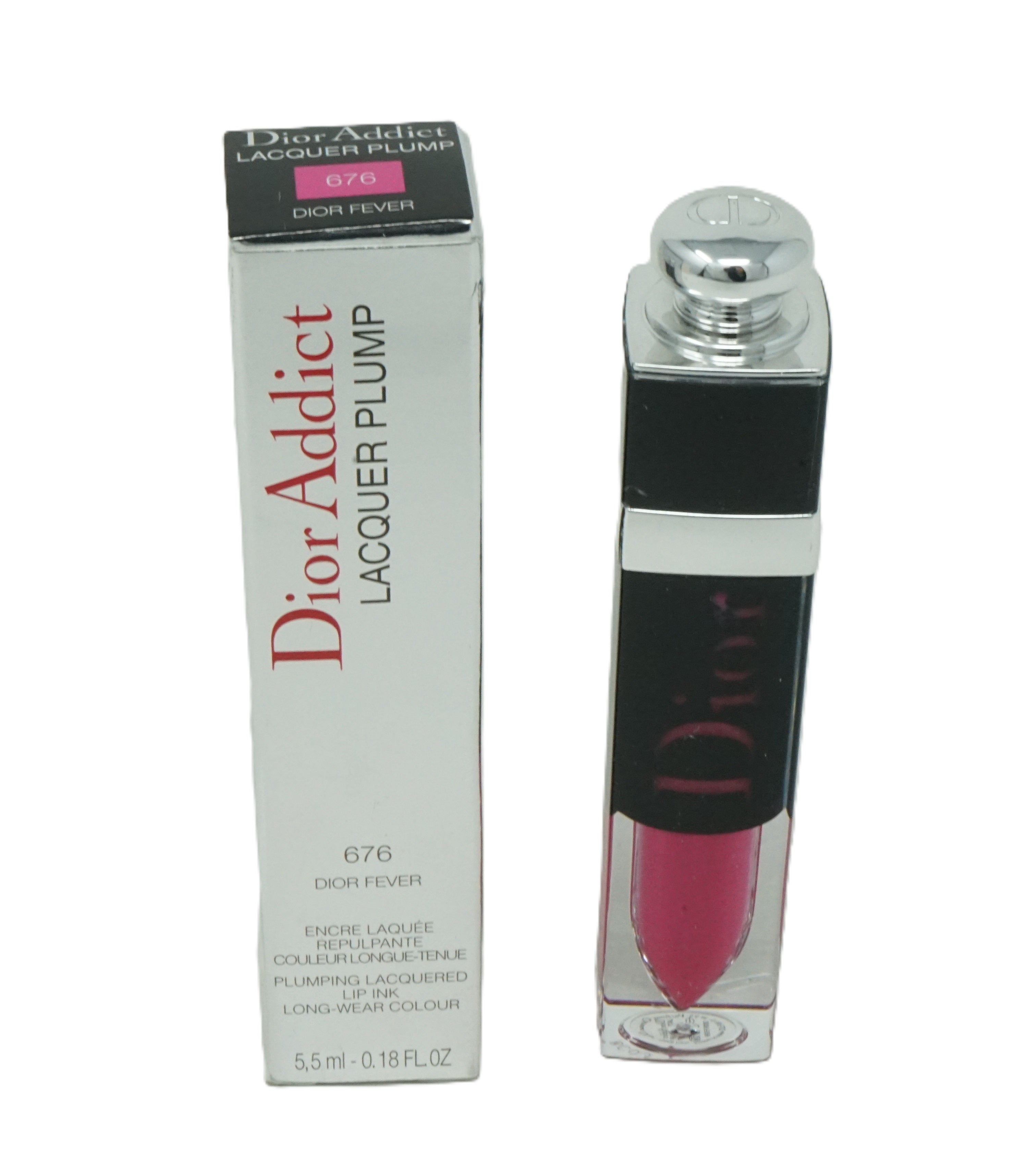 Dior Addict Laquer Plump Lip Ink 676 Dior Fever 5,5ml