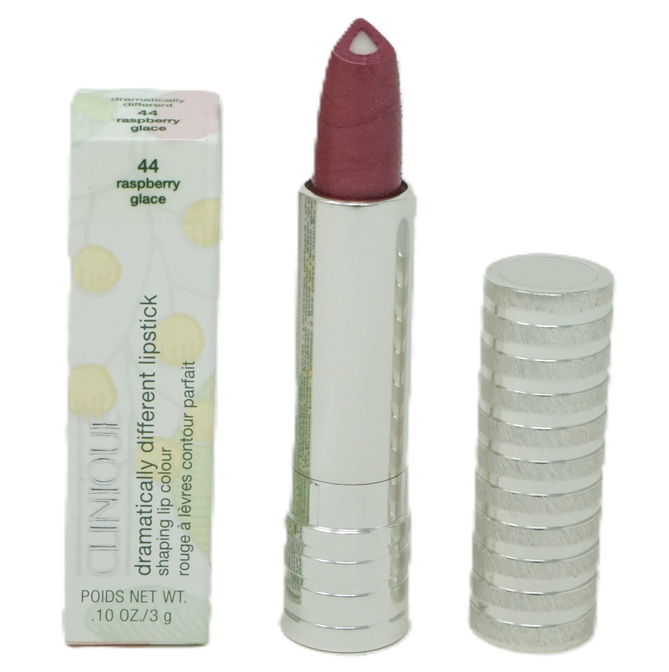Clinique dramatically different lipstick shaping lip colour44 raspberry glace 3g
