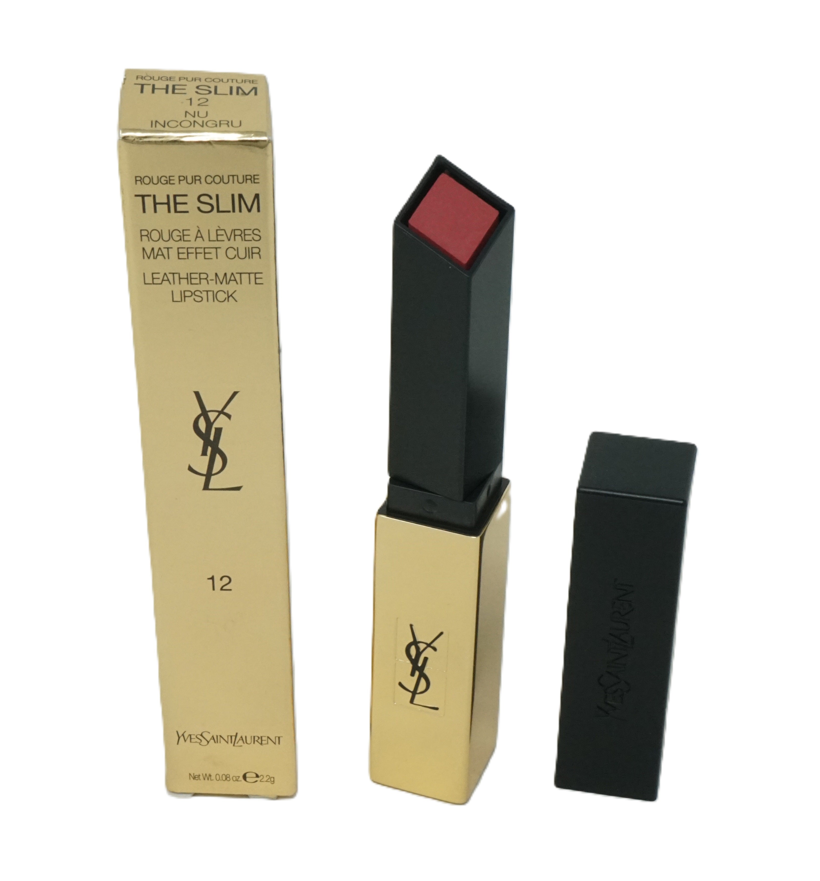 Yves Saint Laurent The Slim Lipstick 12 nu incongru 2,2g