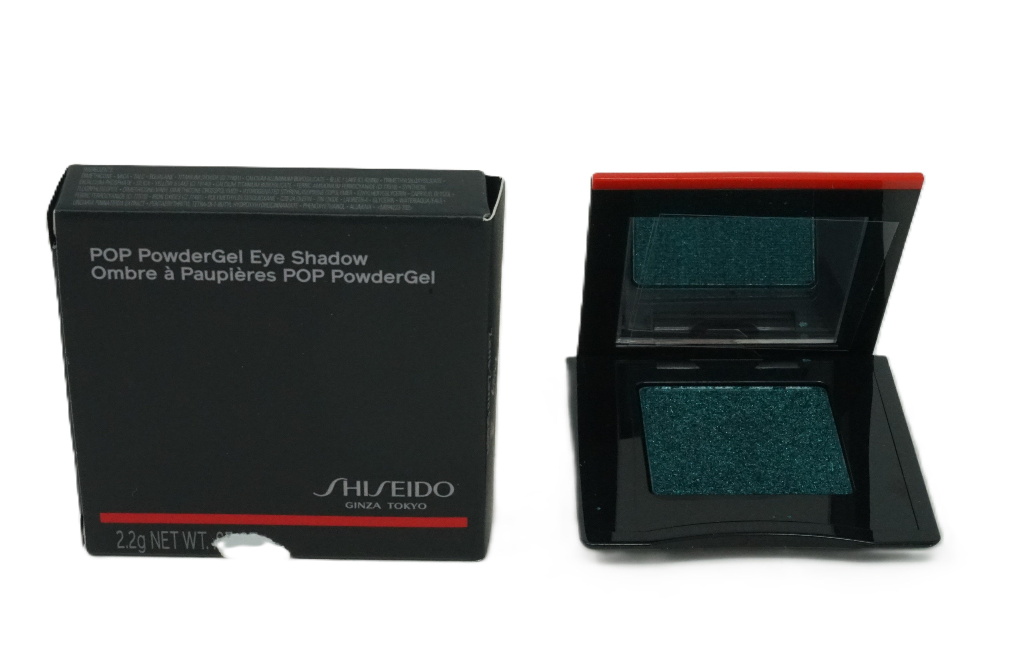 Shiseido POP Powder Gel Eye Shadow 16 Zawa-Zawa Green 2,2g