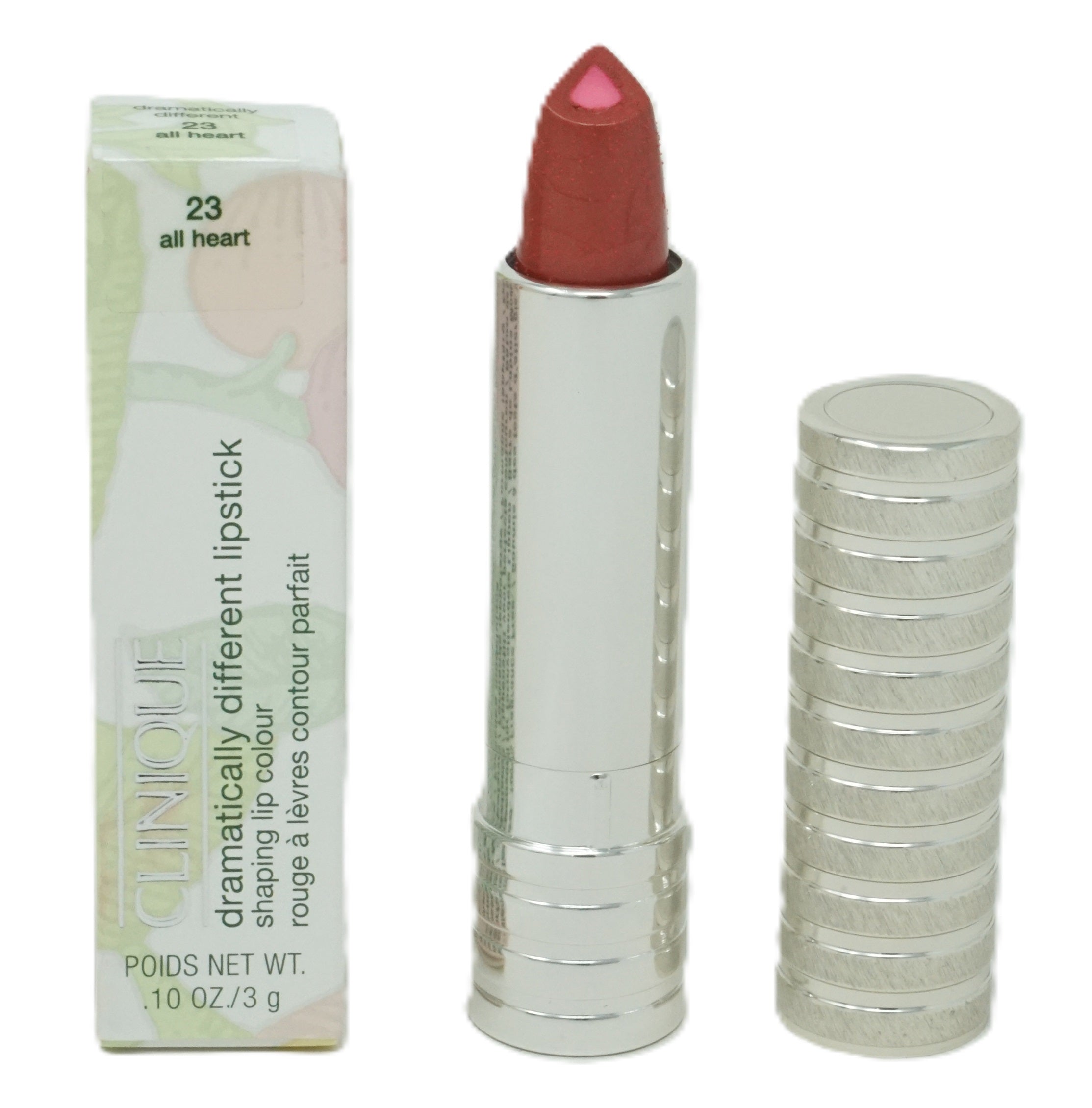 Clinique dramatically different lipstick shaping lip colour 23 all heart 3g