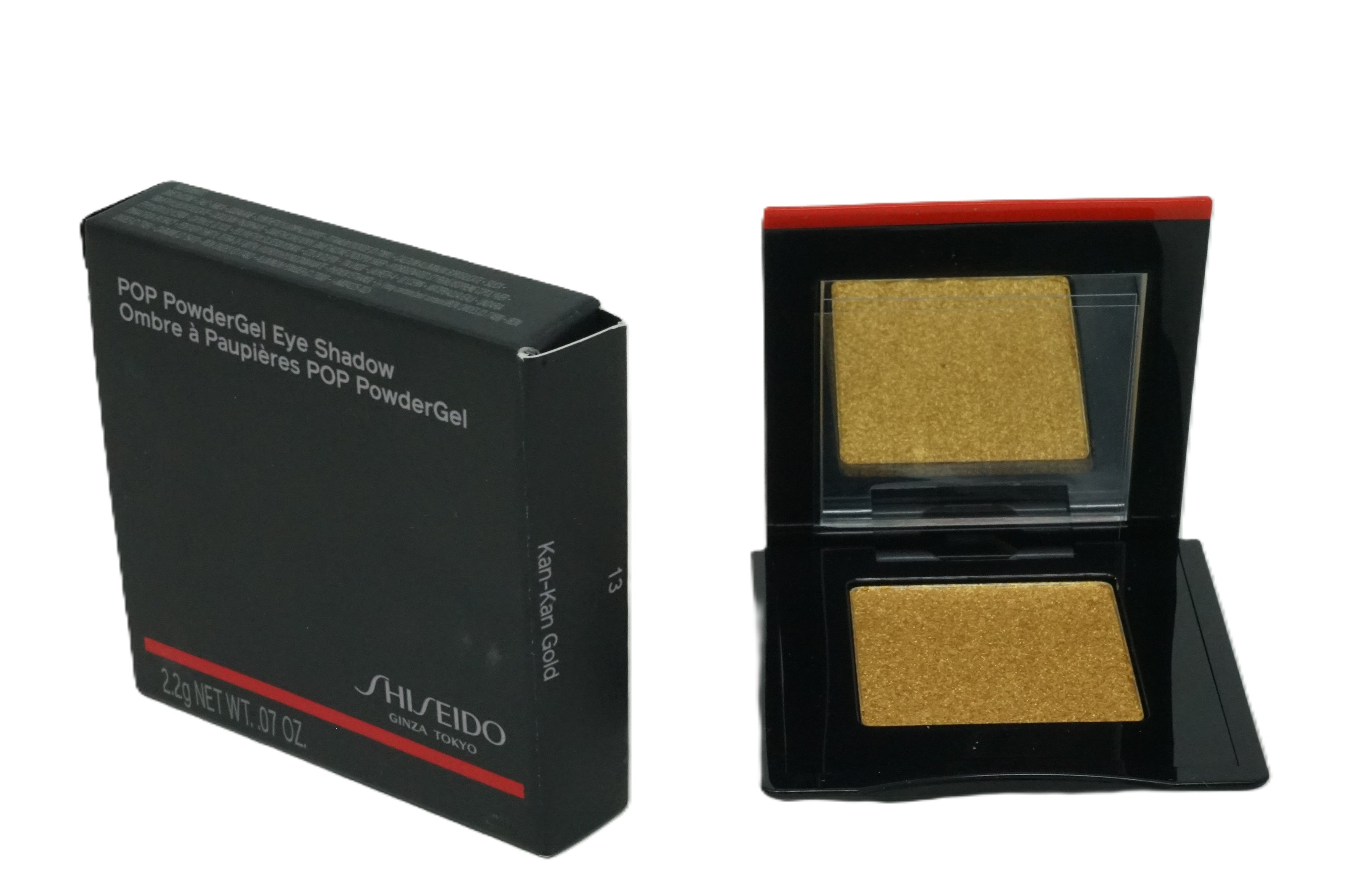 Shiseido POP Powder Gel Eye Shadow 13 Kan-Kan Gold 2,2g