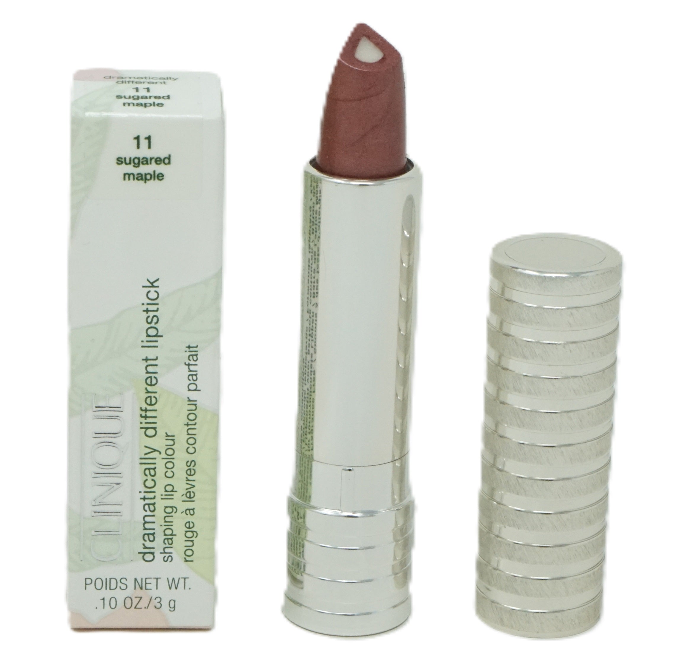 Clinique dramatically different lipstick shaping lip colour 11 sugared maple 3g