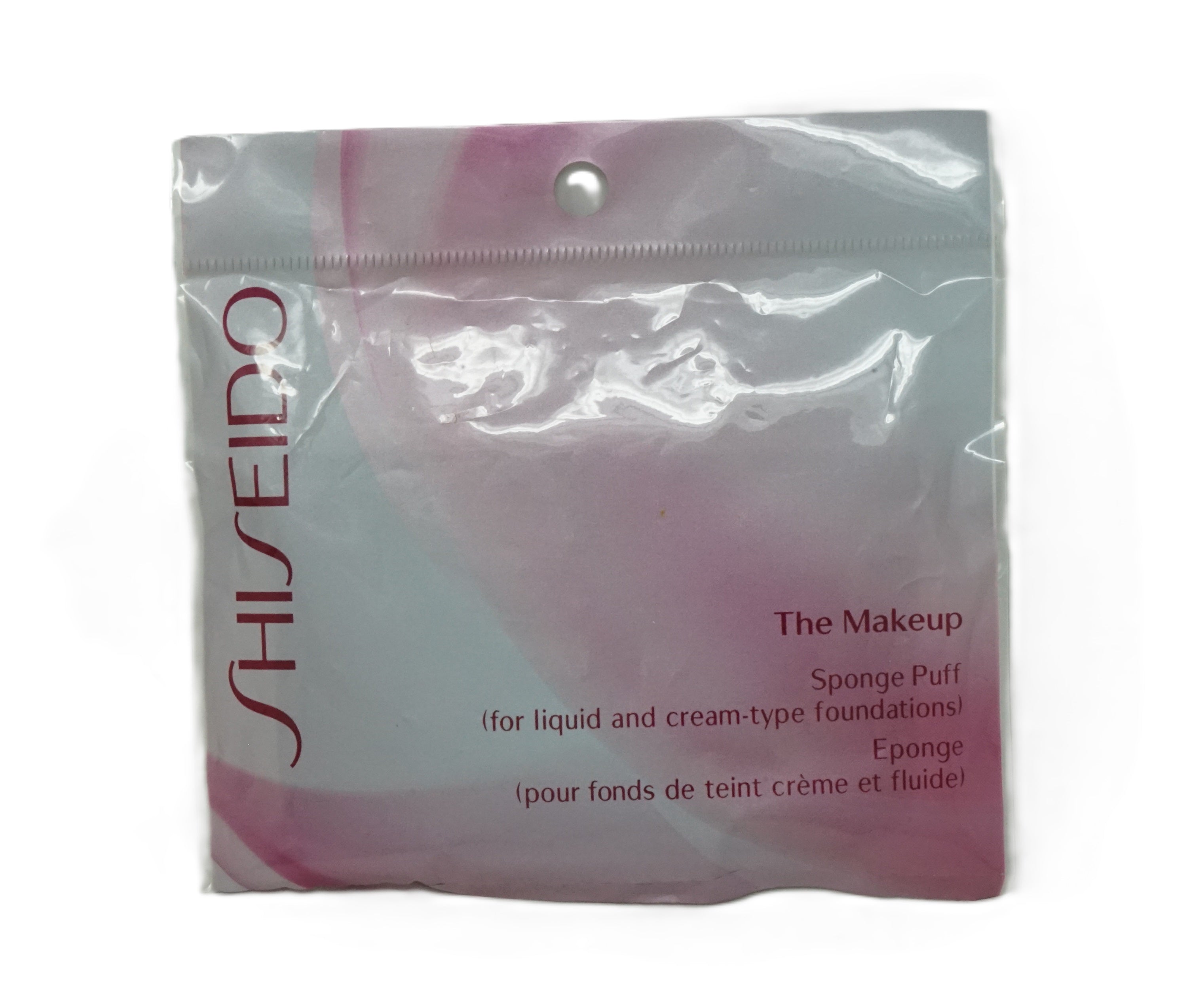Shiseido The Makeup Sponge puff for liquid cream type foundations