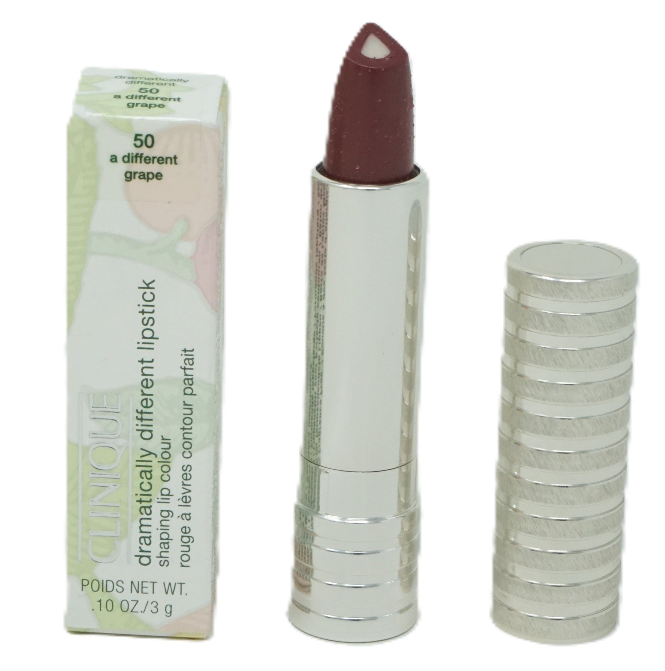 Clinique dramatically different lipstick shaping lip colour 50 a different grape 3g