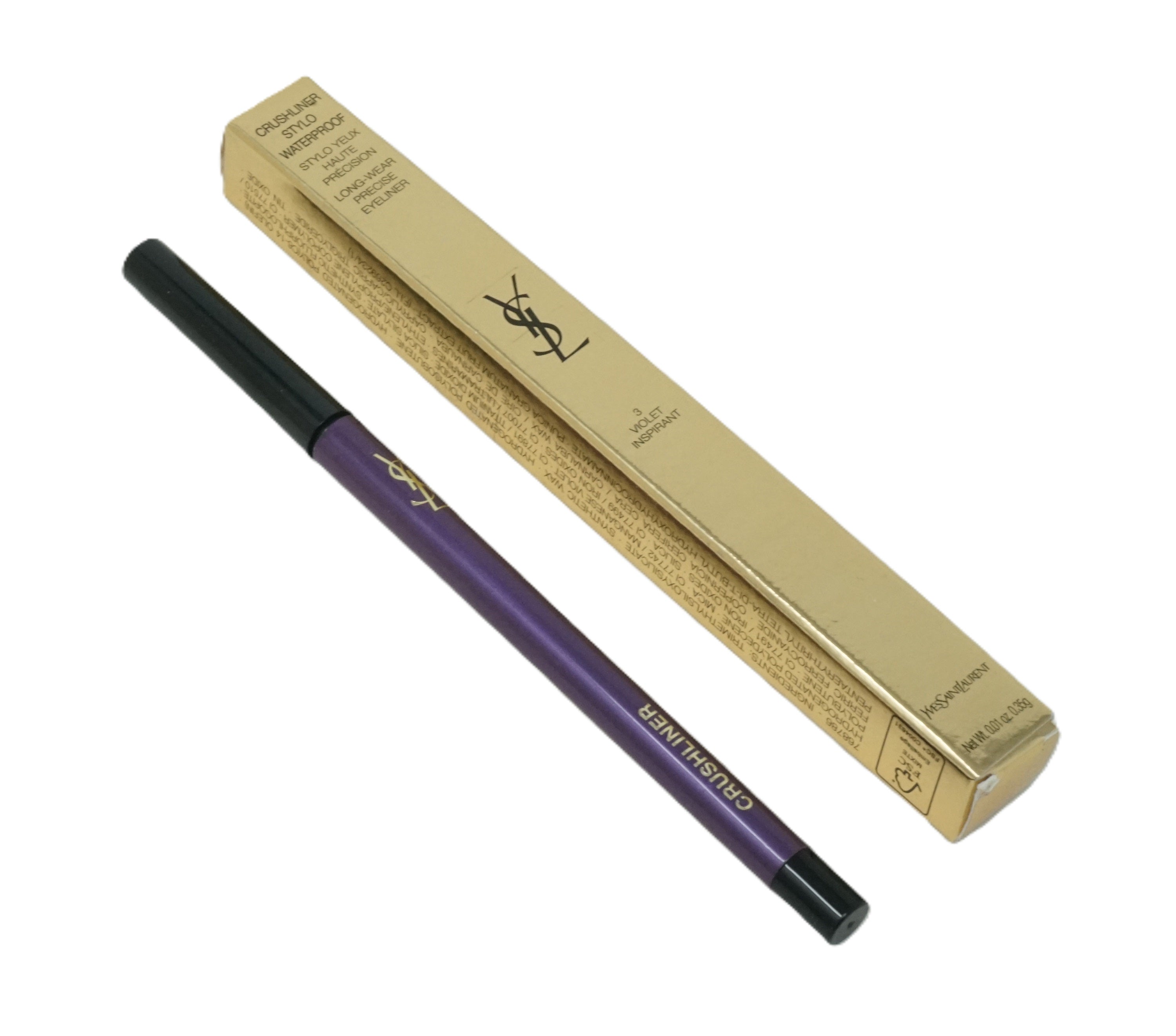 Yves Saint Laurent Crushliner Stylo Eyeliner 3 Violent Inspirant 0,35g
