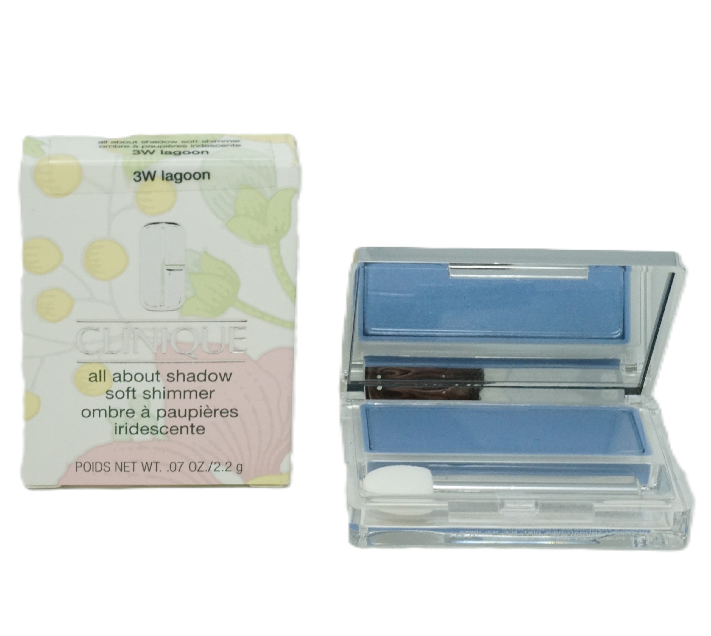 Clinique all about shadow soft shimmer Lidschatten 3W lagoon 2,2g