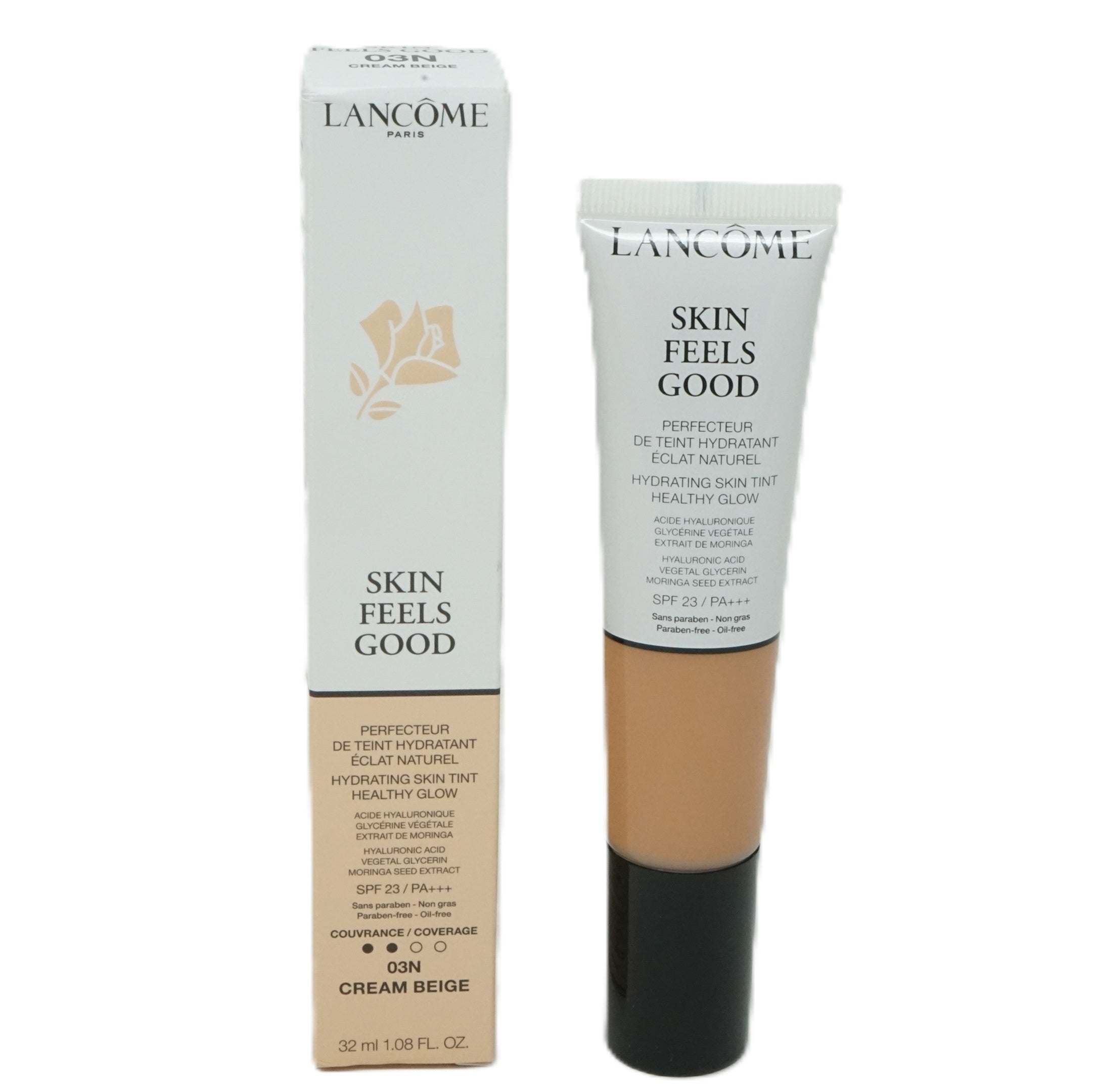 Lancome feels good hydrating tint 03N Cream Beige
