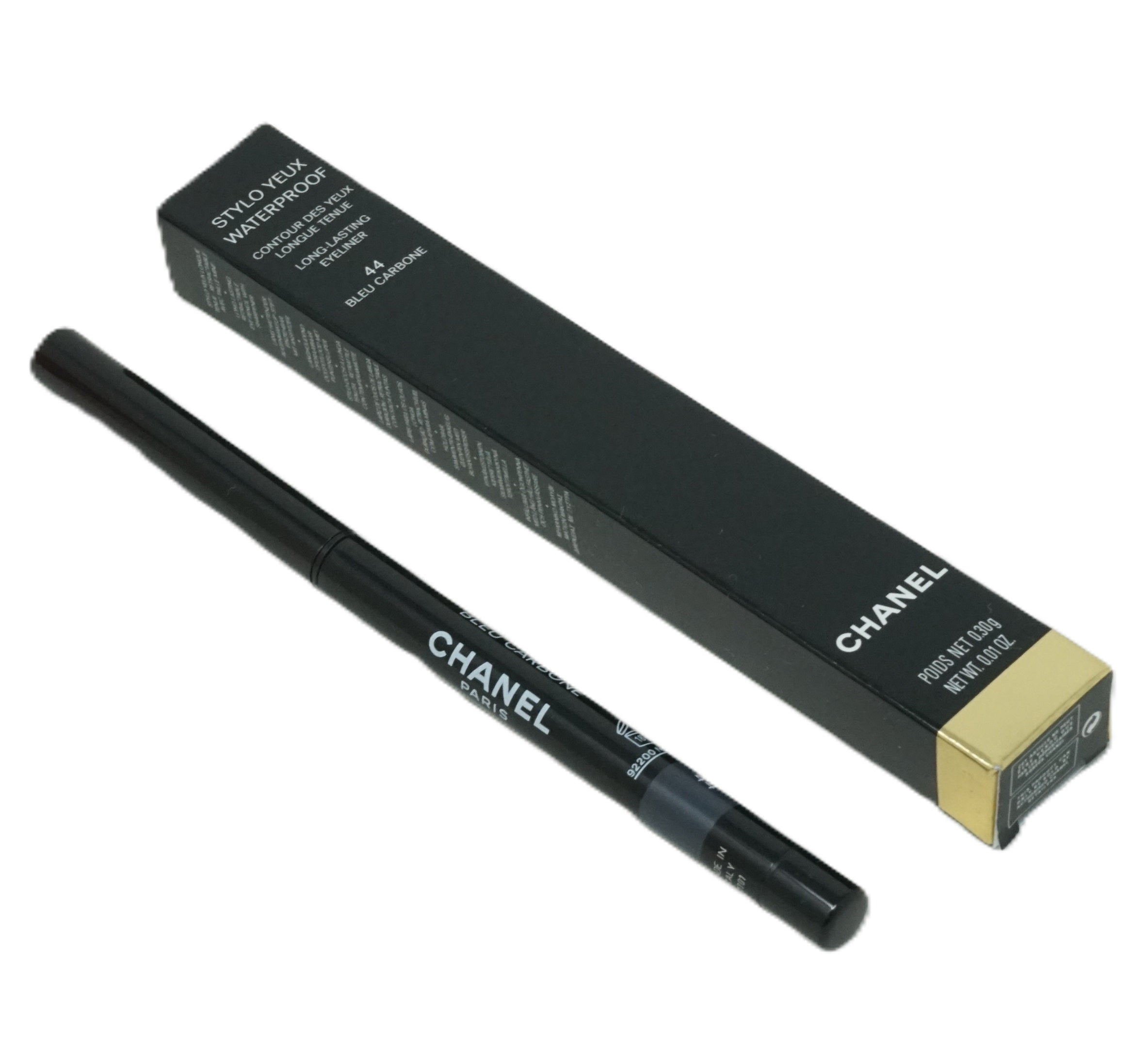 Chanel Stylo Yeux Waterproof Long-Lasting Eyeliner 0,3 g Bleu Carbone 44