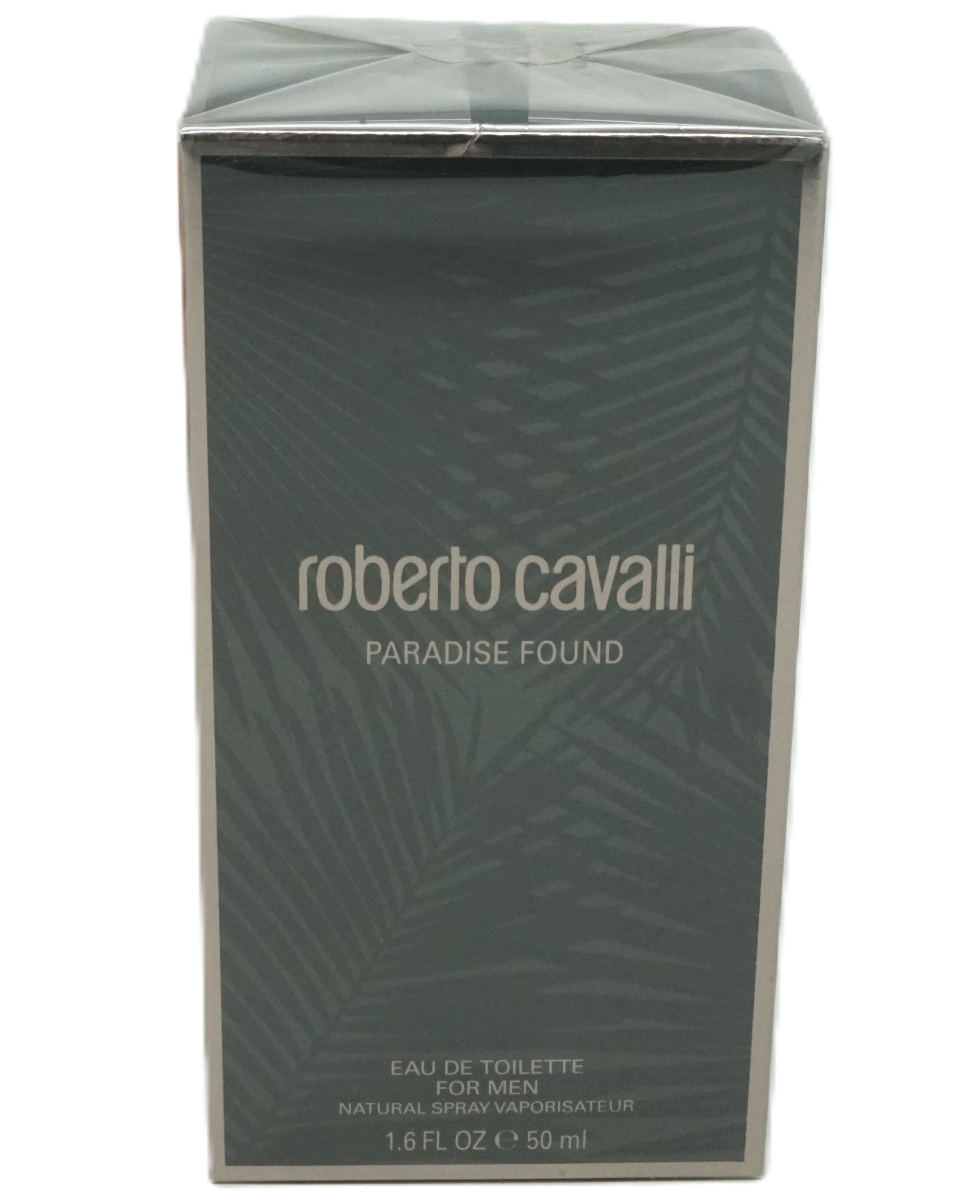 Roberto Cavalli Paradise Found Eau de Toilette Men spray 50 ml