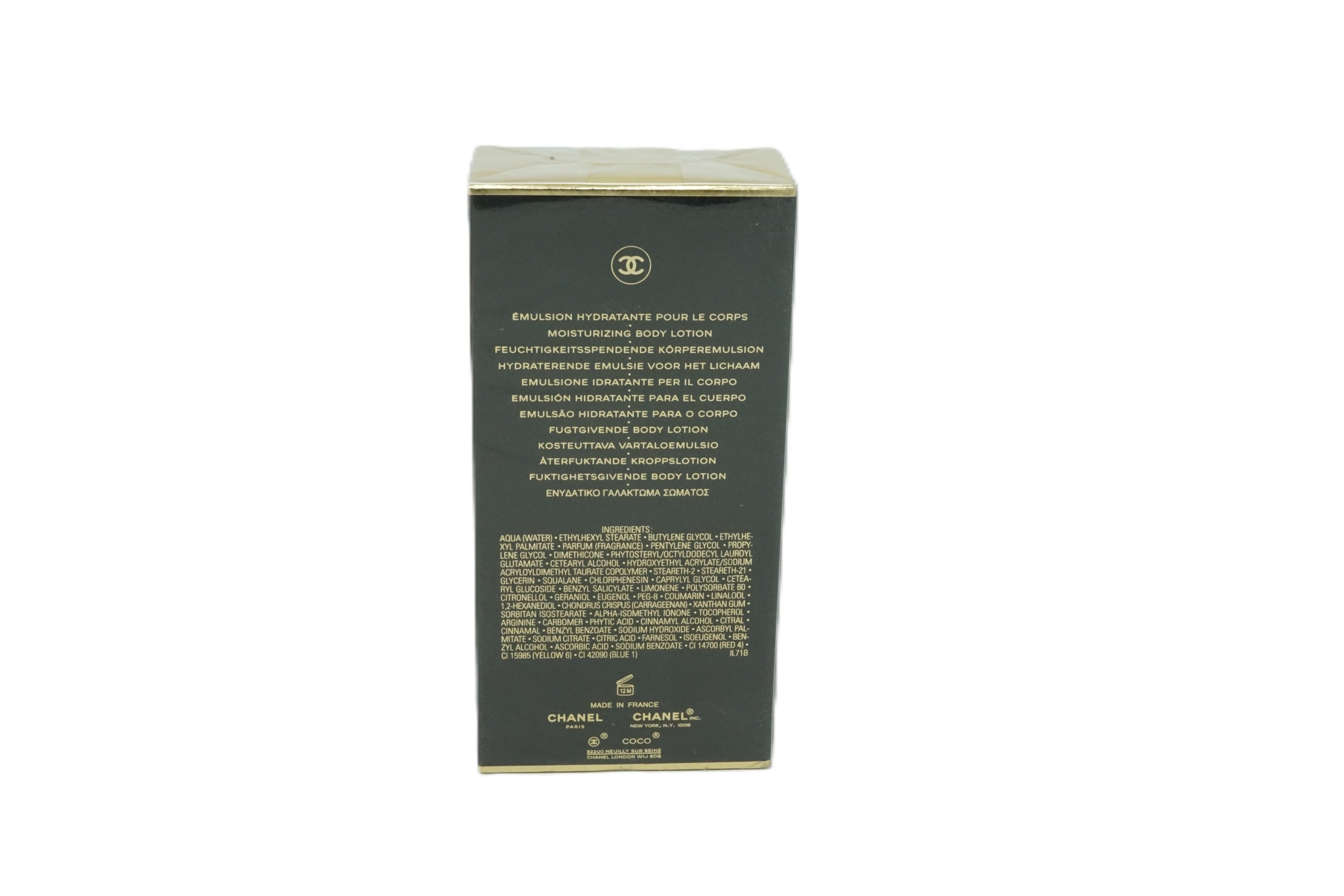 Chanel Coco Emulsion Body Lotion 200 ml