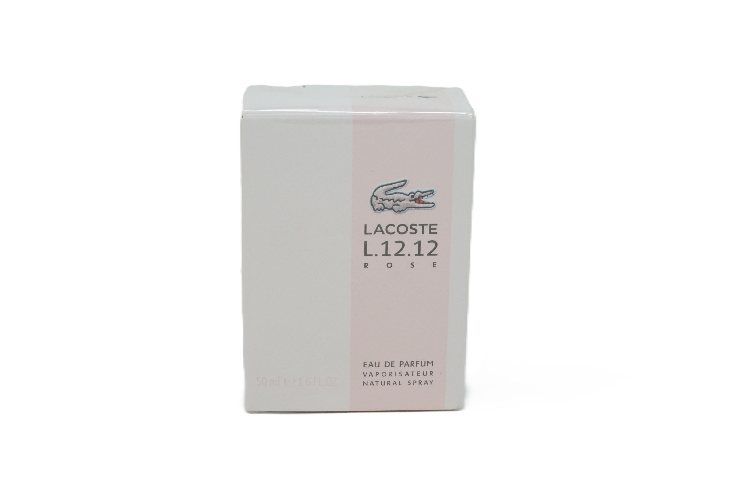 Lacoste L.12.12 Rose Eau de Parfum Spray 50 ml