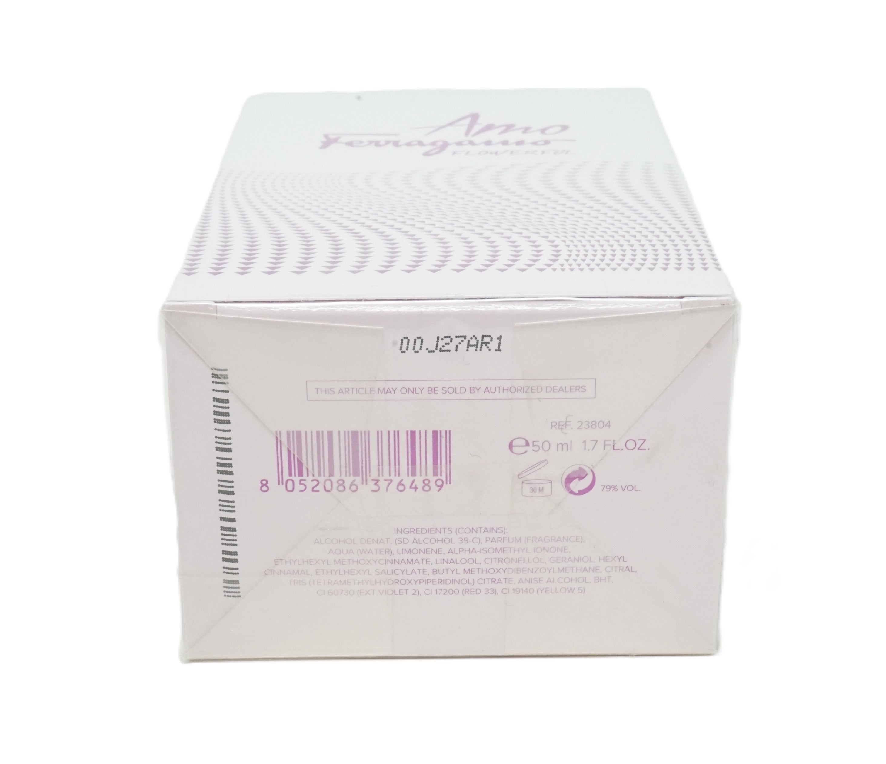 Salvatore Ferragamo Amo Flowerful Eau de Toilette 50 ml