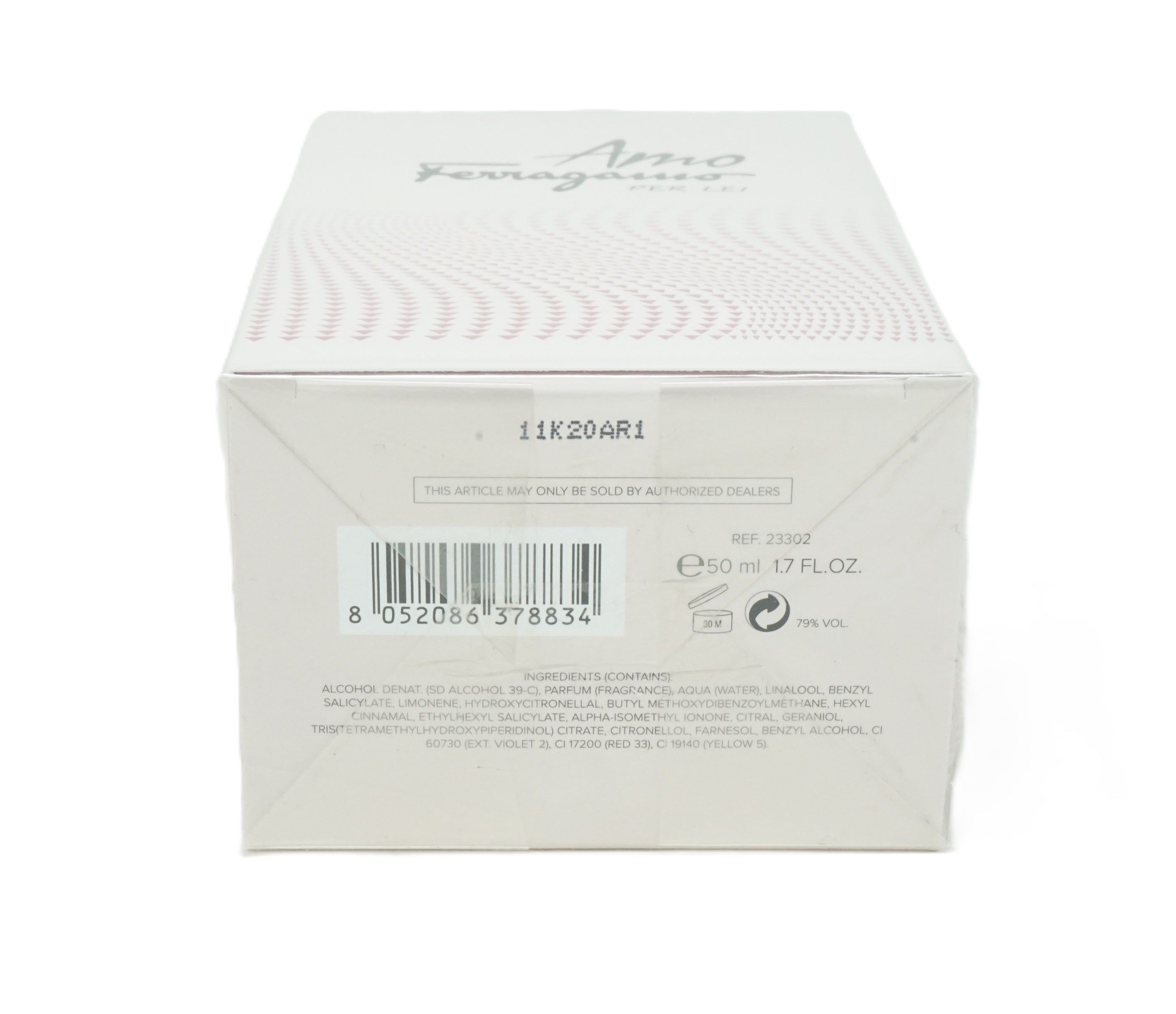 Salvatore Ferragamo Amo Per Lei Eau de Parfum 50 ml