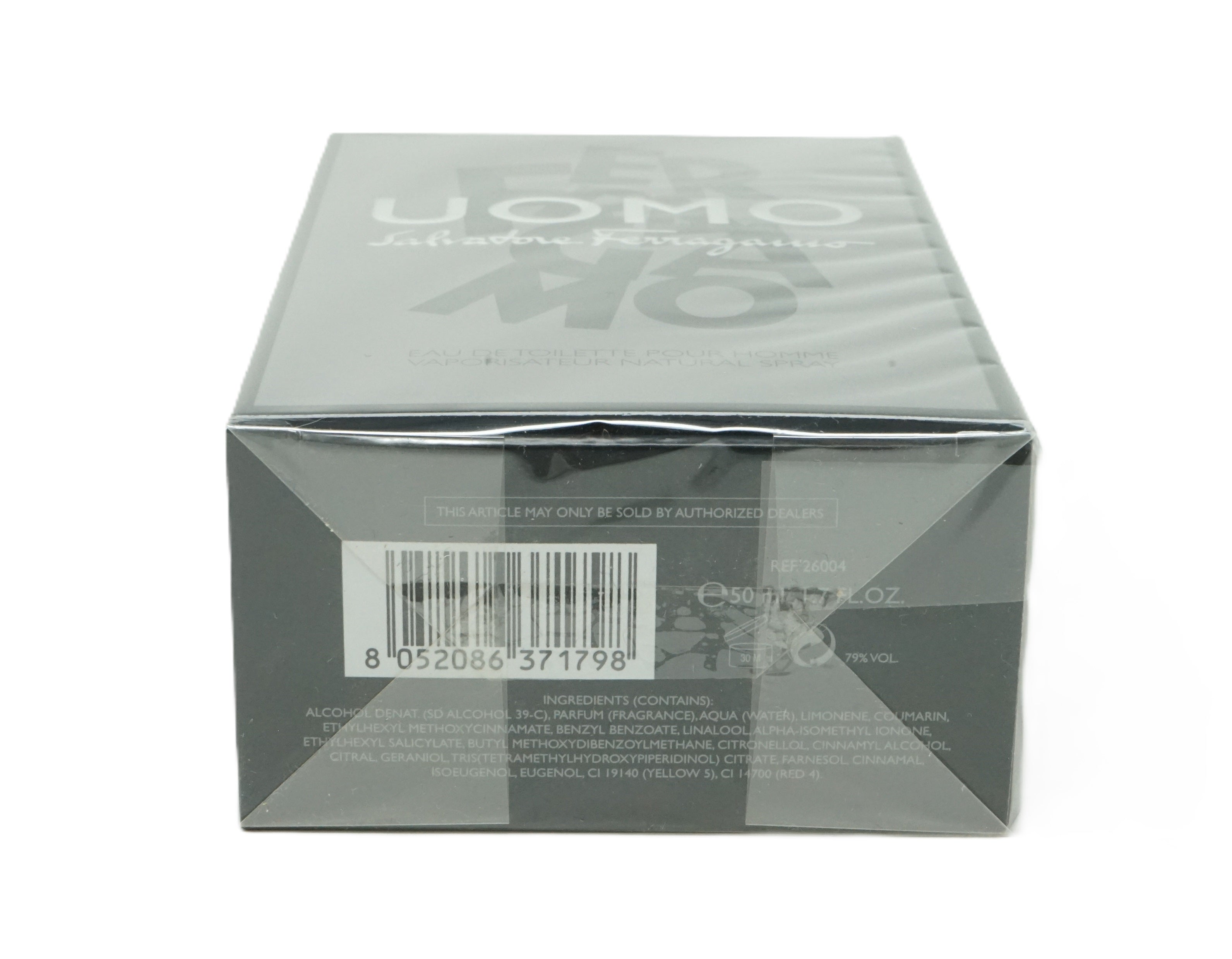 Salvatore Ferragamo Uomo Eau de Toilette Pour Homme 50 ml