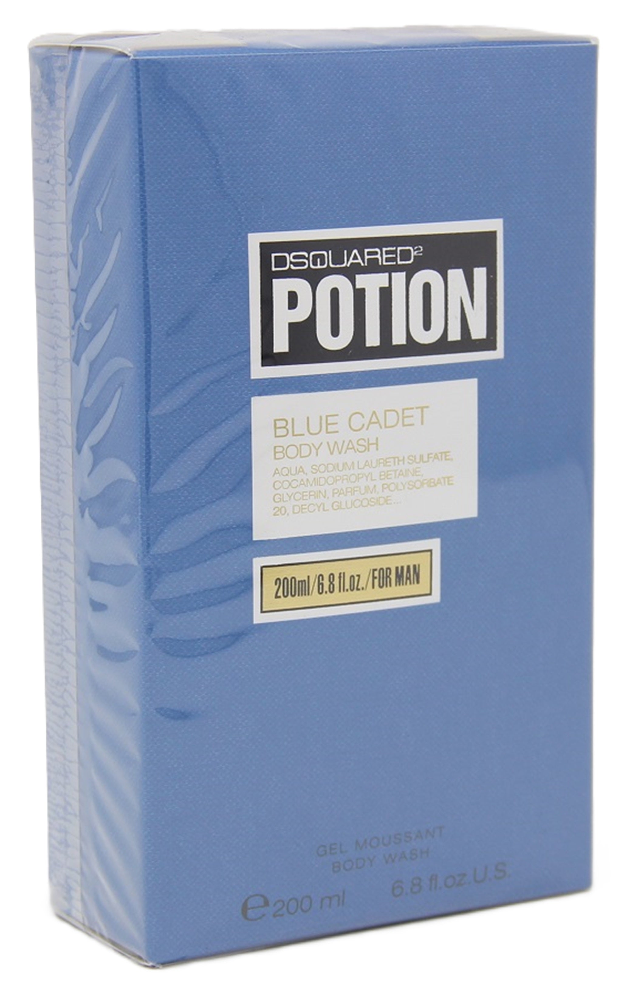 Dsquared Potion Blue Cadet Body Wash 200ml