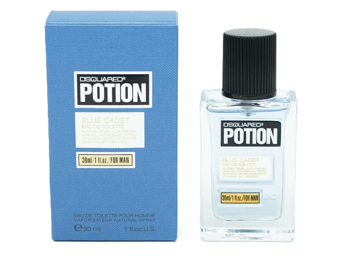 Dsquared Potion Blue Cadet Eau de Toilette Spray 30ml