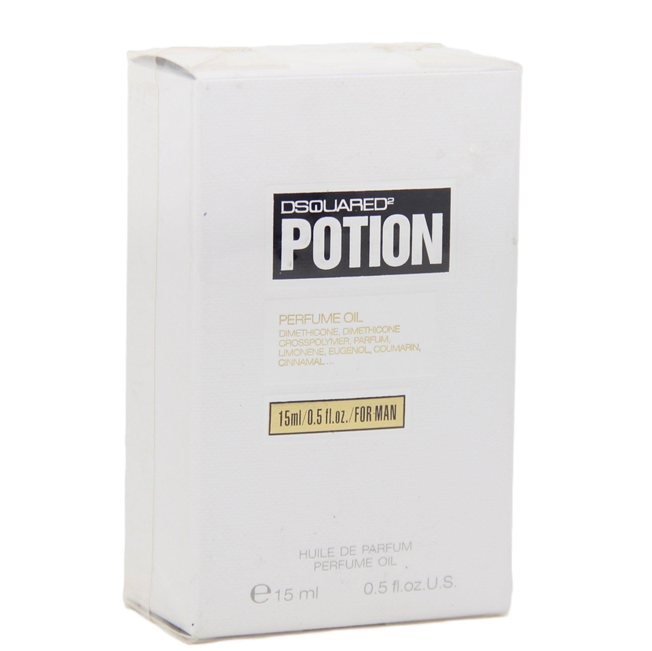 Dsquared Potion For Man Perfume Oil 15ml