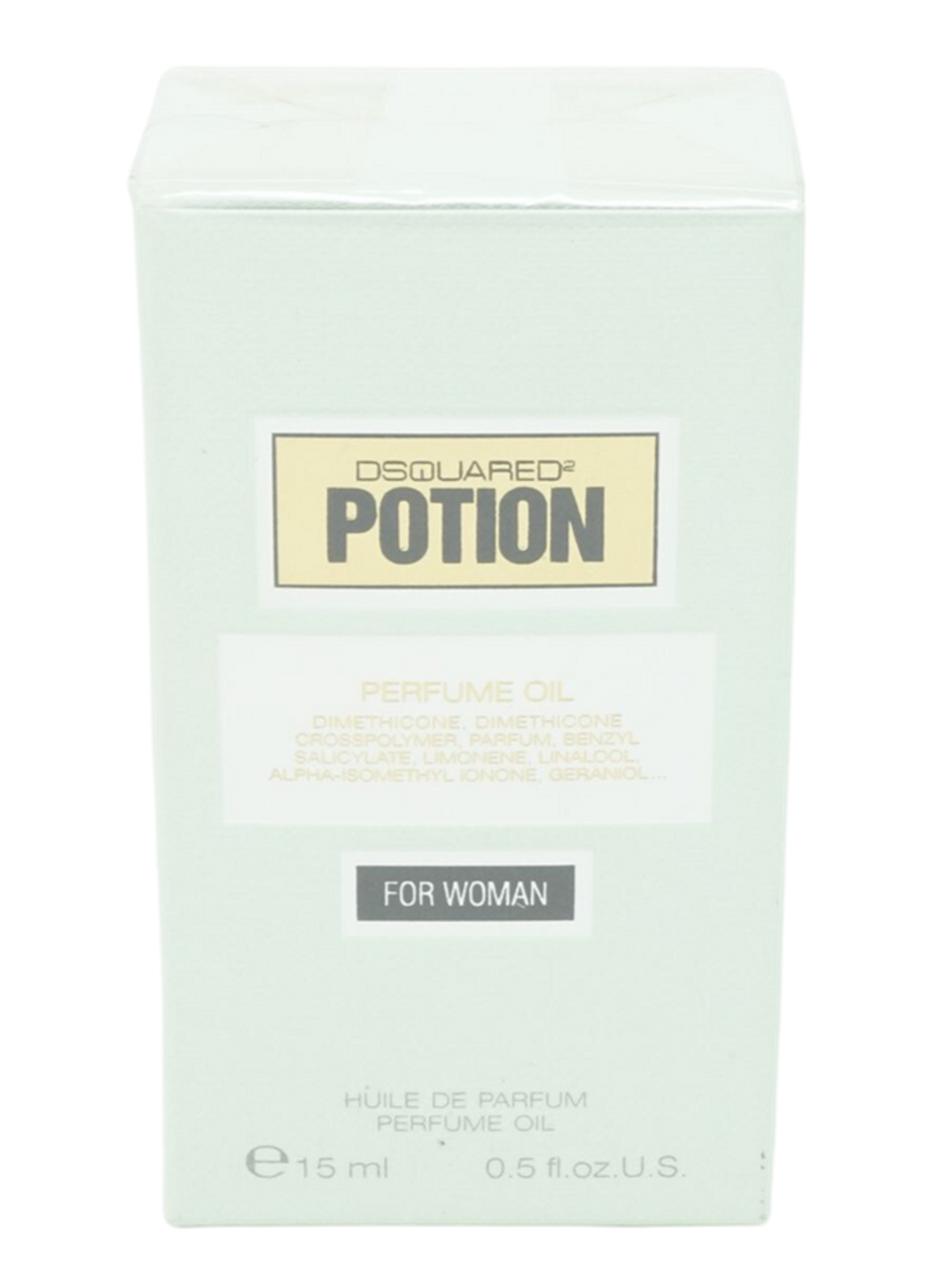 Dsquared Potion Perfume Oil For Woman 15ml