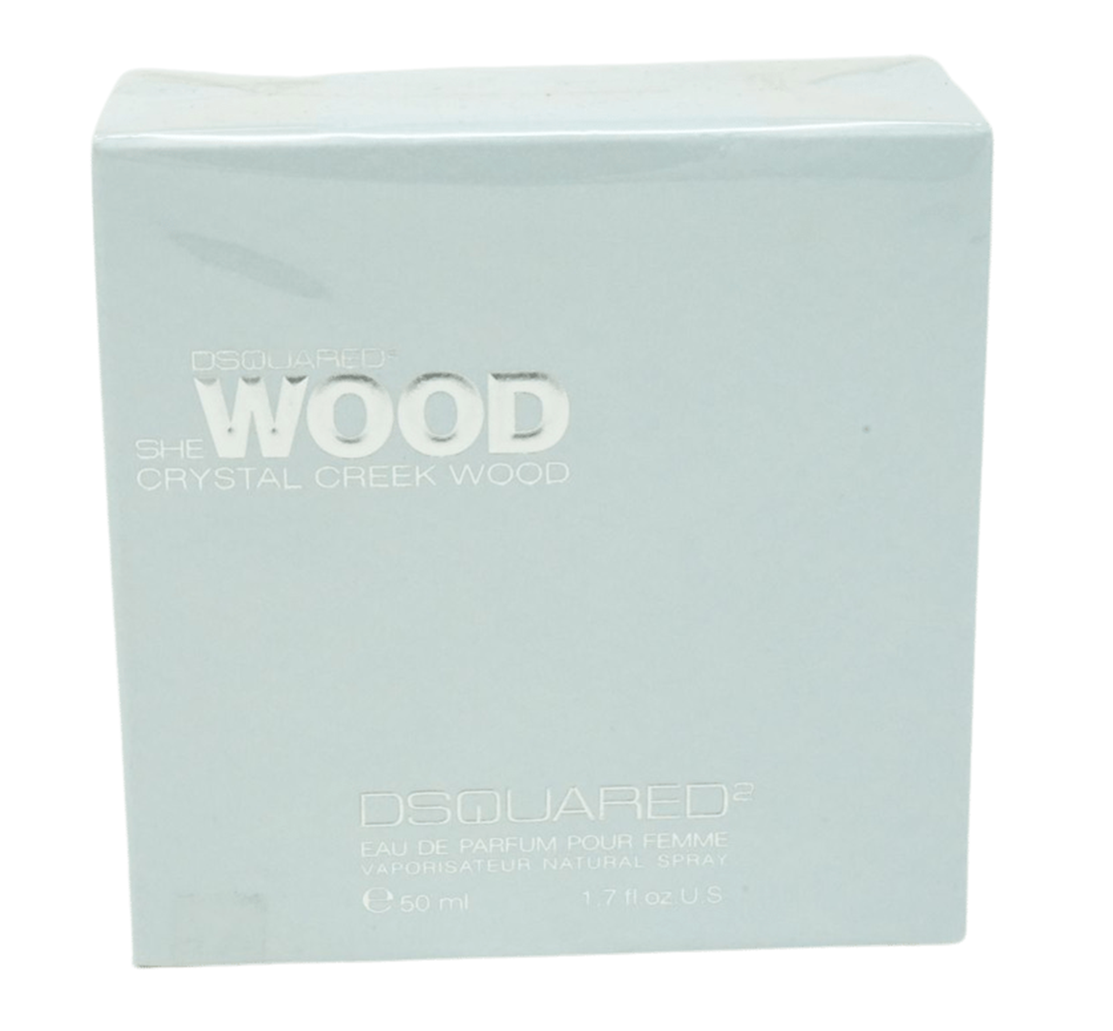 DsQuared She Wood Crystal Creek Wood Eau de Parfum 50ml