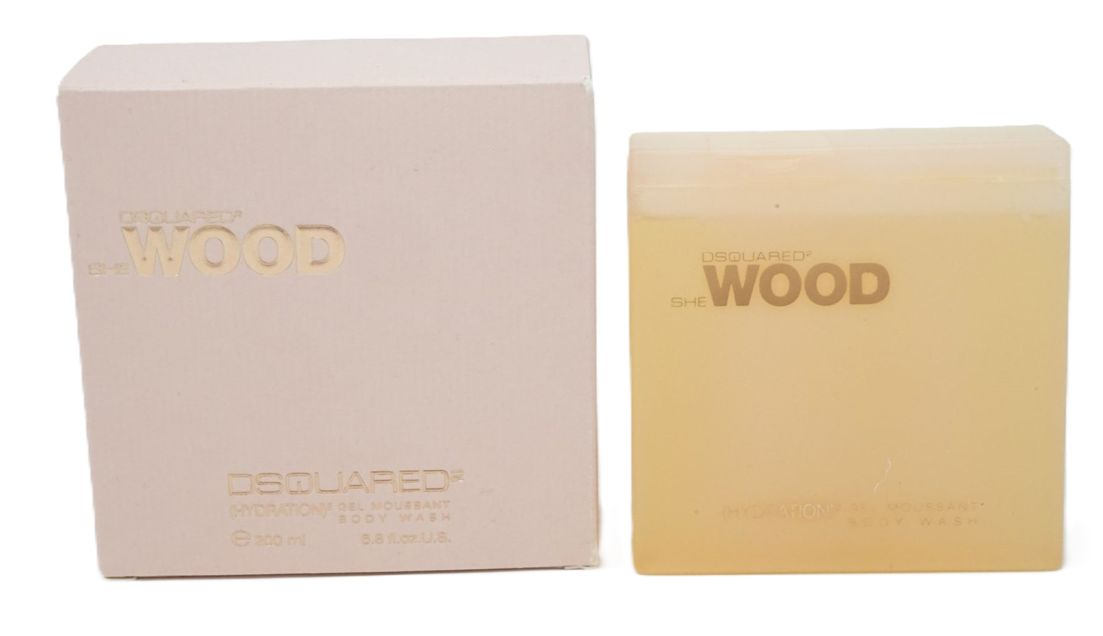 DsQuared She Wood Hydration Body Wash 200ml