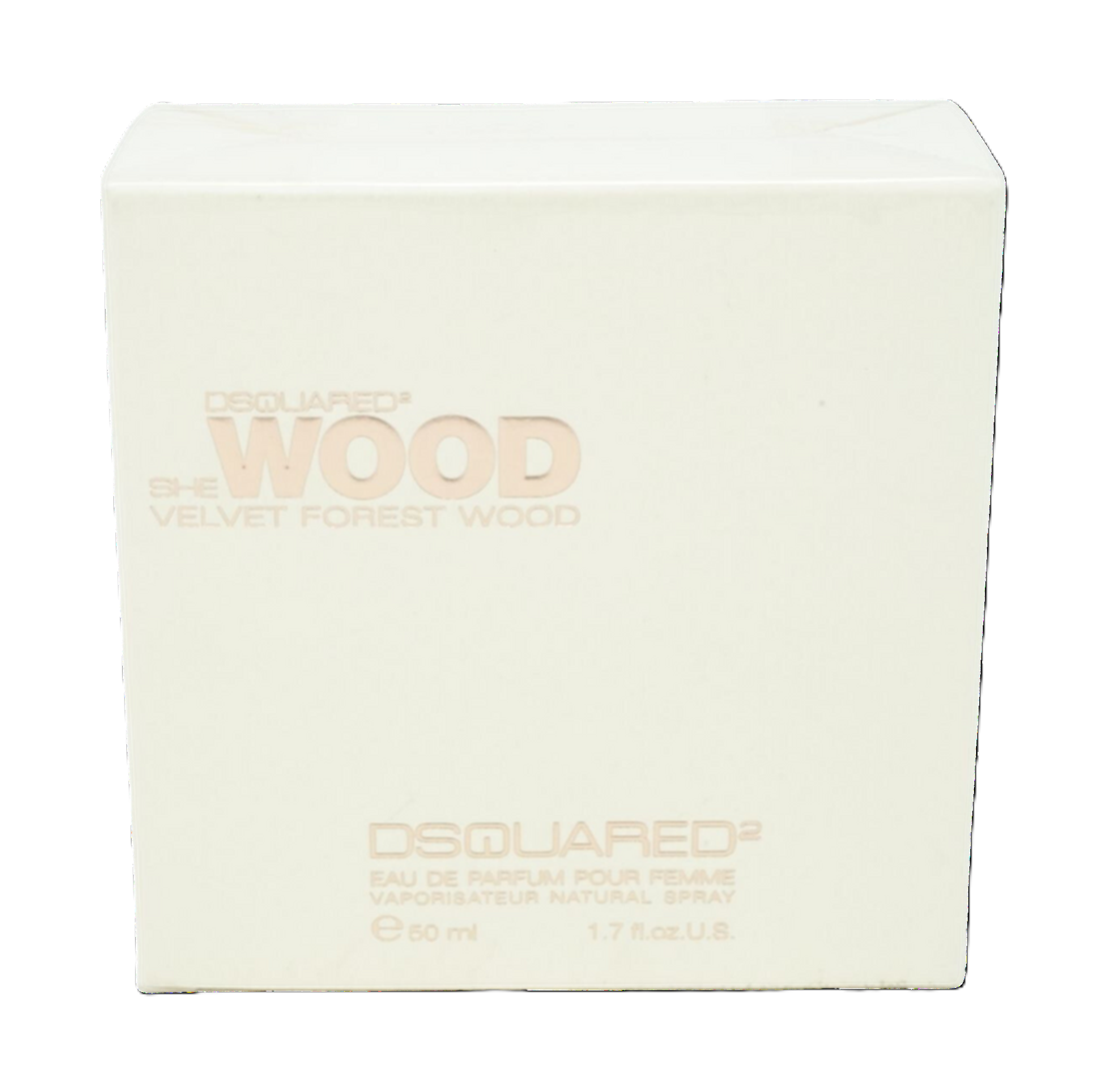 Dsquared She Wood Velvet Forest Wood Eau de Parfum Pour Femme Vapo 50ml