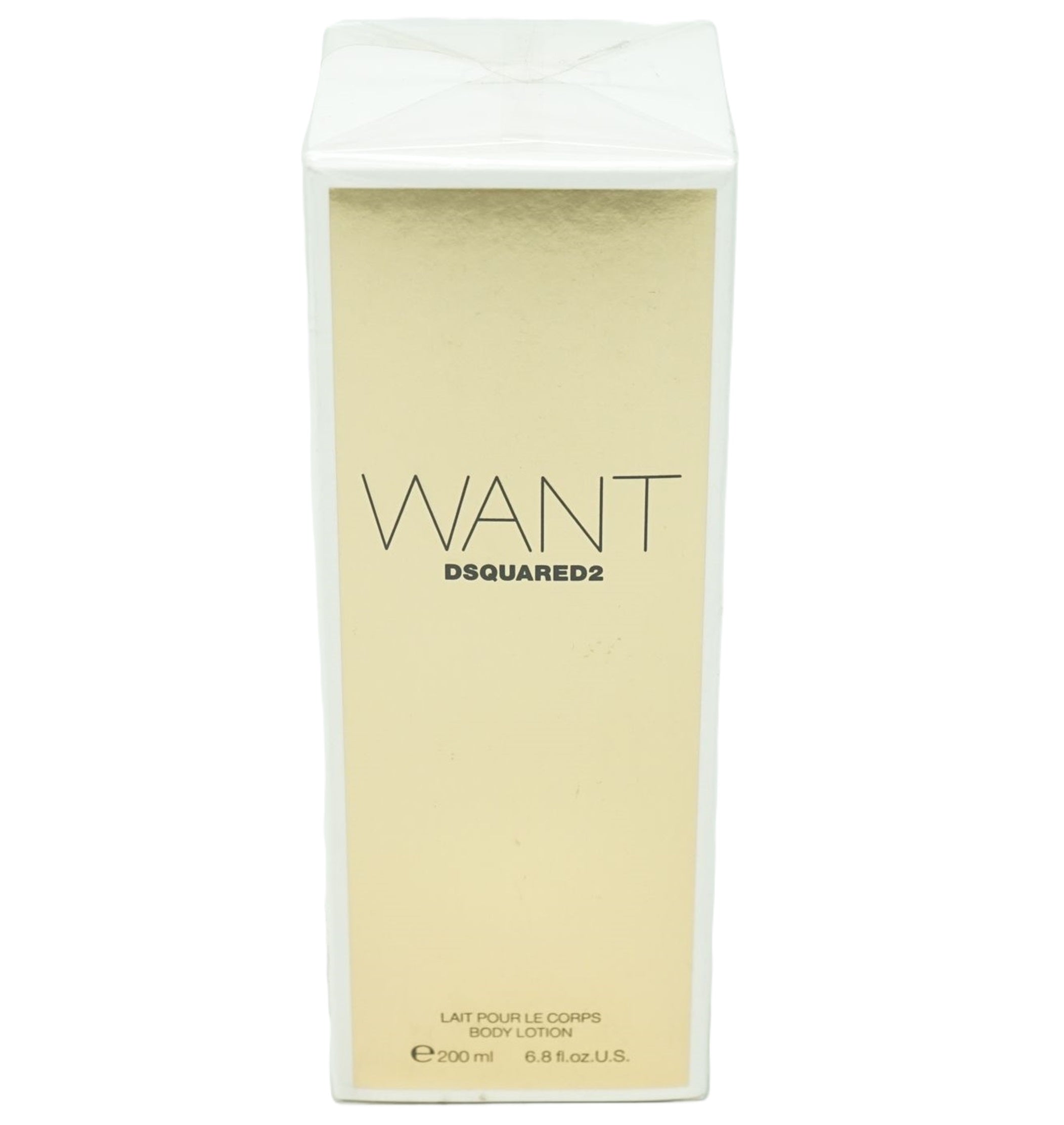 Dsquared Want Body Lotion 200 ml