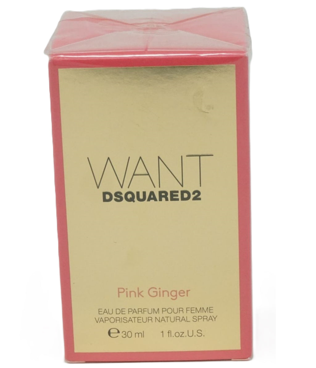Dsquared Want Pink Ginger Eau de Parfum 30 ml – Spritzige Eleganz ...
