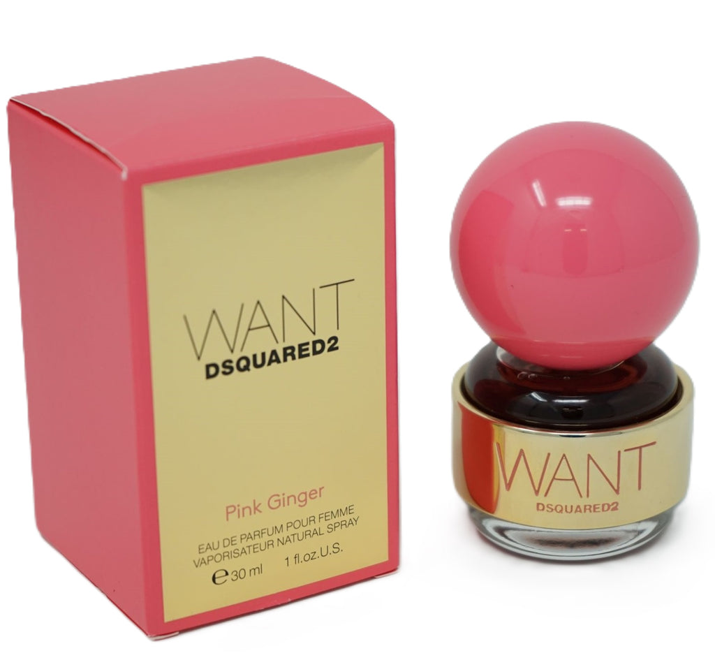 Dsquared Want Pink Ginger Eau de Parfum 30 ml – Spritzige Eleganz ...