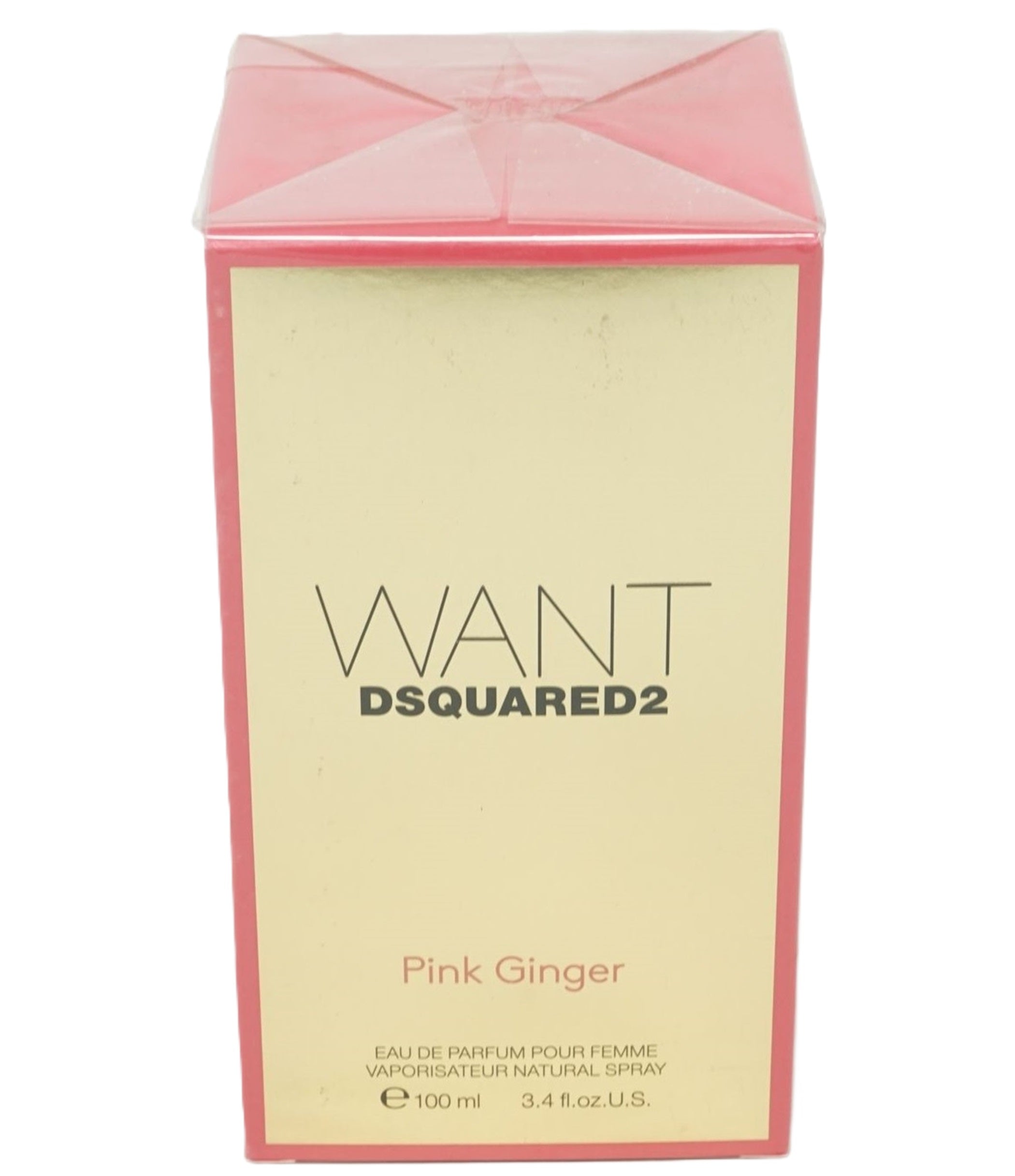 Dsquared Want Pink Ginger Eau de Parfum Spray 100 ml