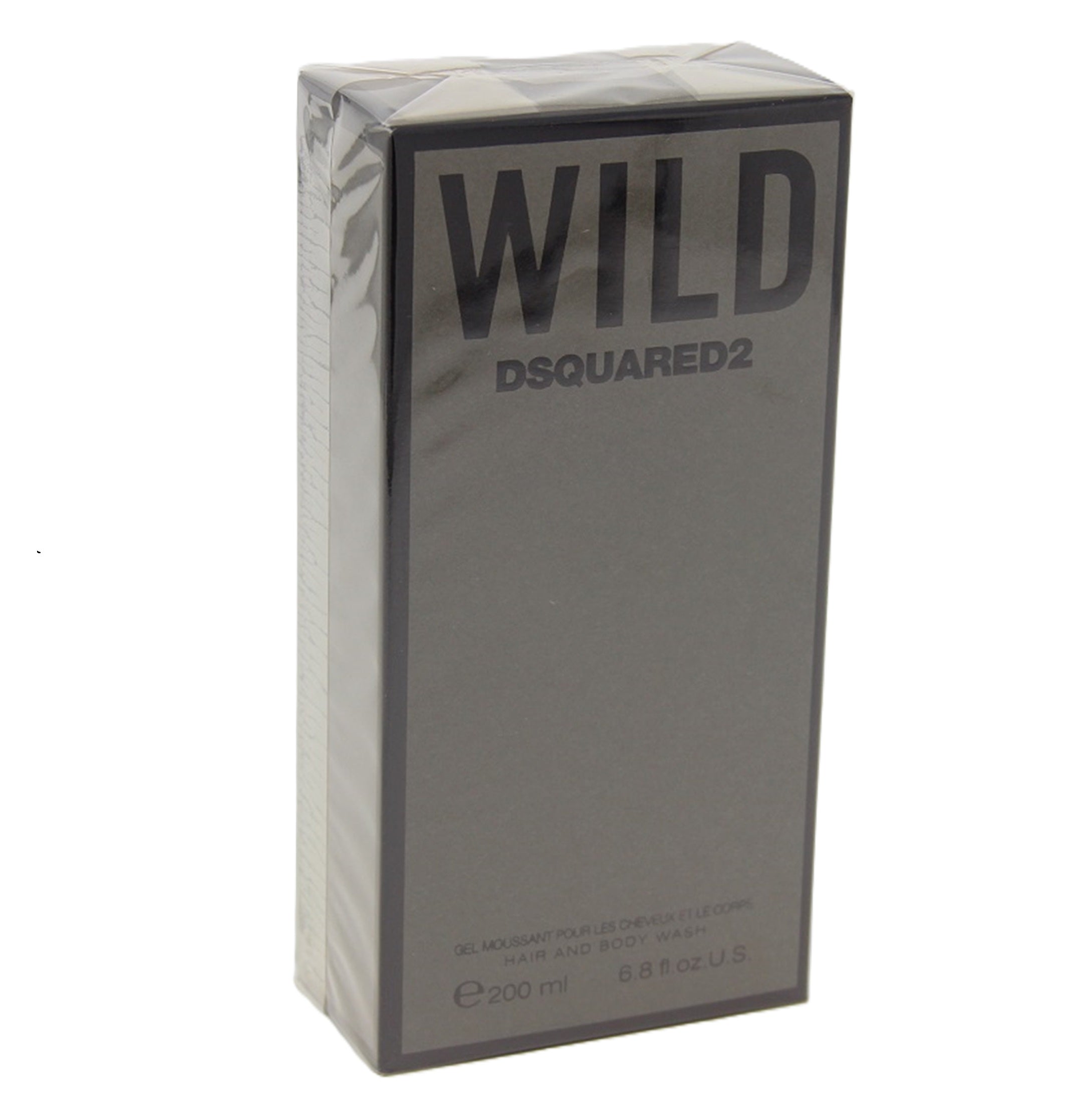 Dsquared Wild Hair and Body Wash 200ml