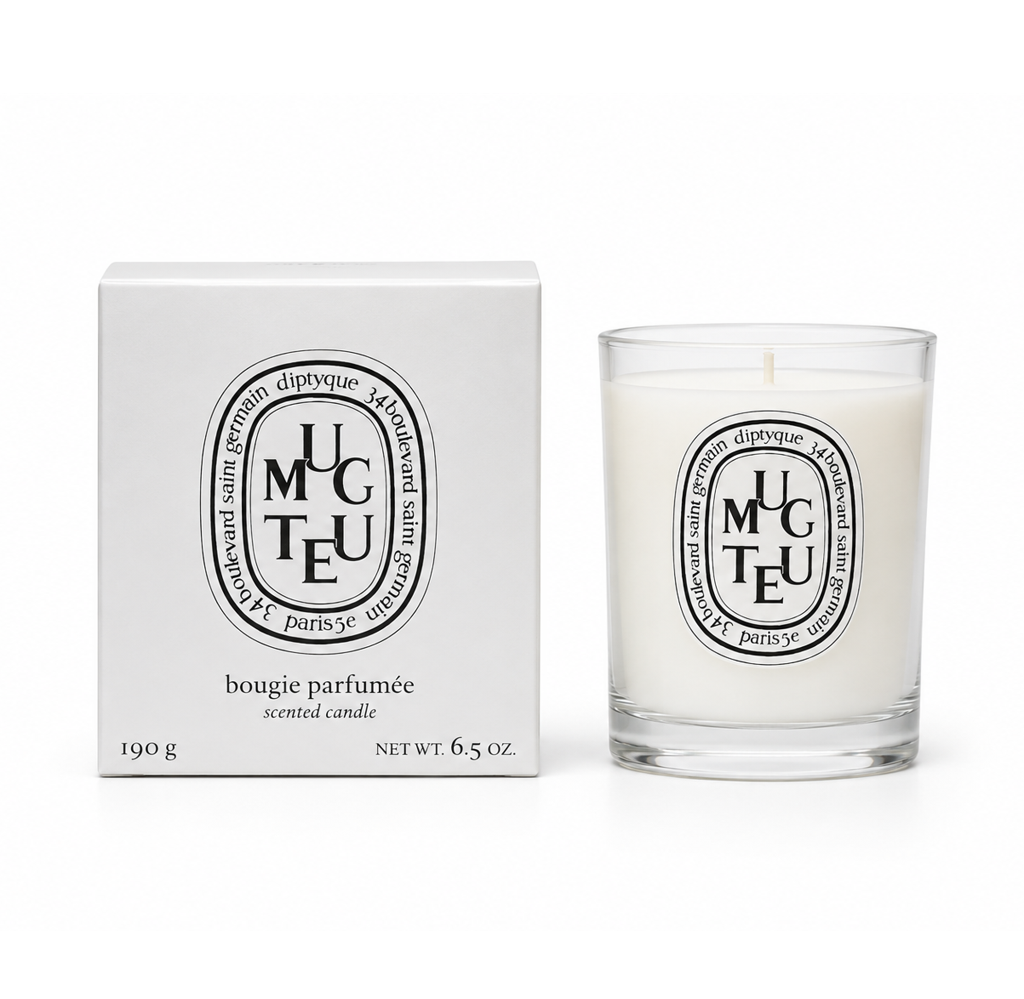 Diptyque Mugteu bougie parfumee scented Kerze 190g