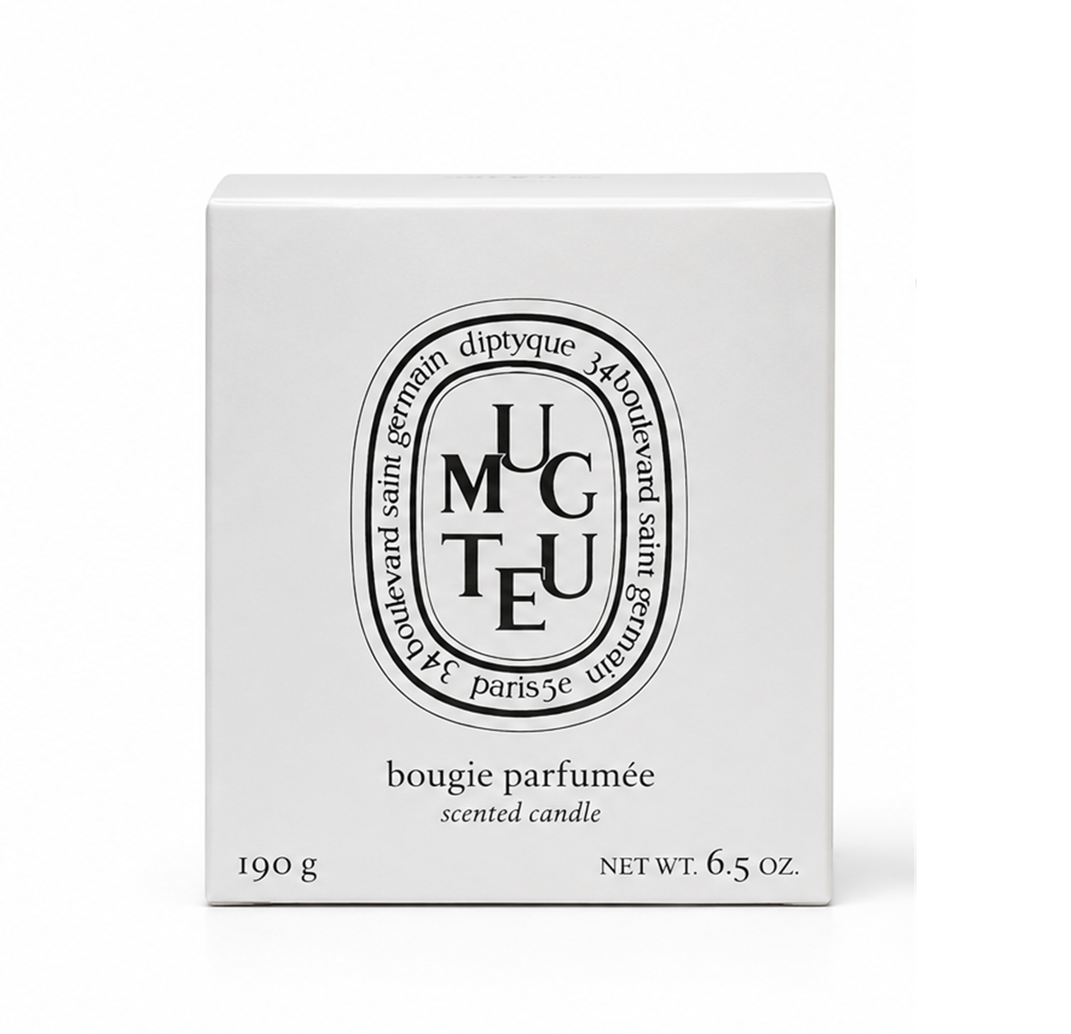 Diptyque Mugteu bougie parfumee scented Kerze 190g
