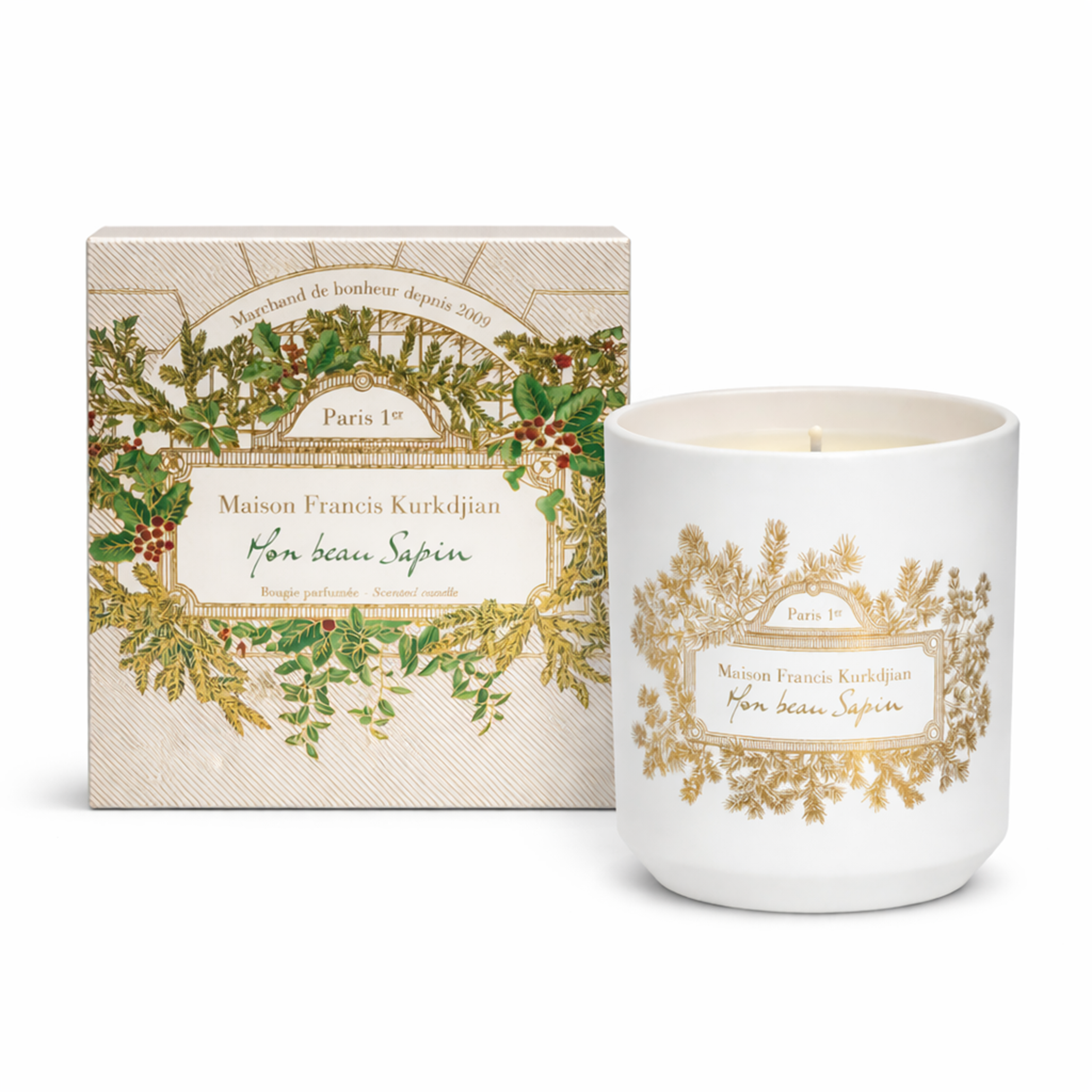 Maison Francis Kurkdjian Paris Hon Beau Sapin Candle Kerze 280g