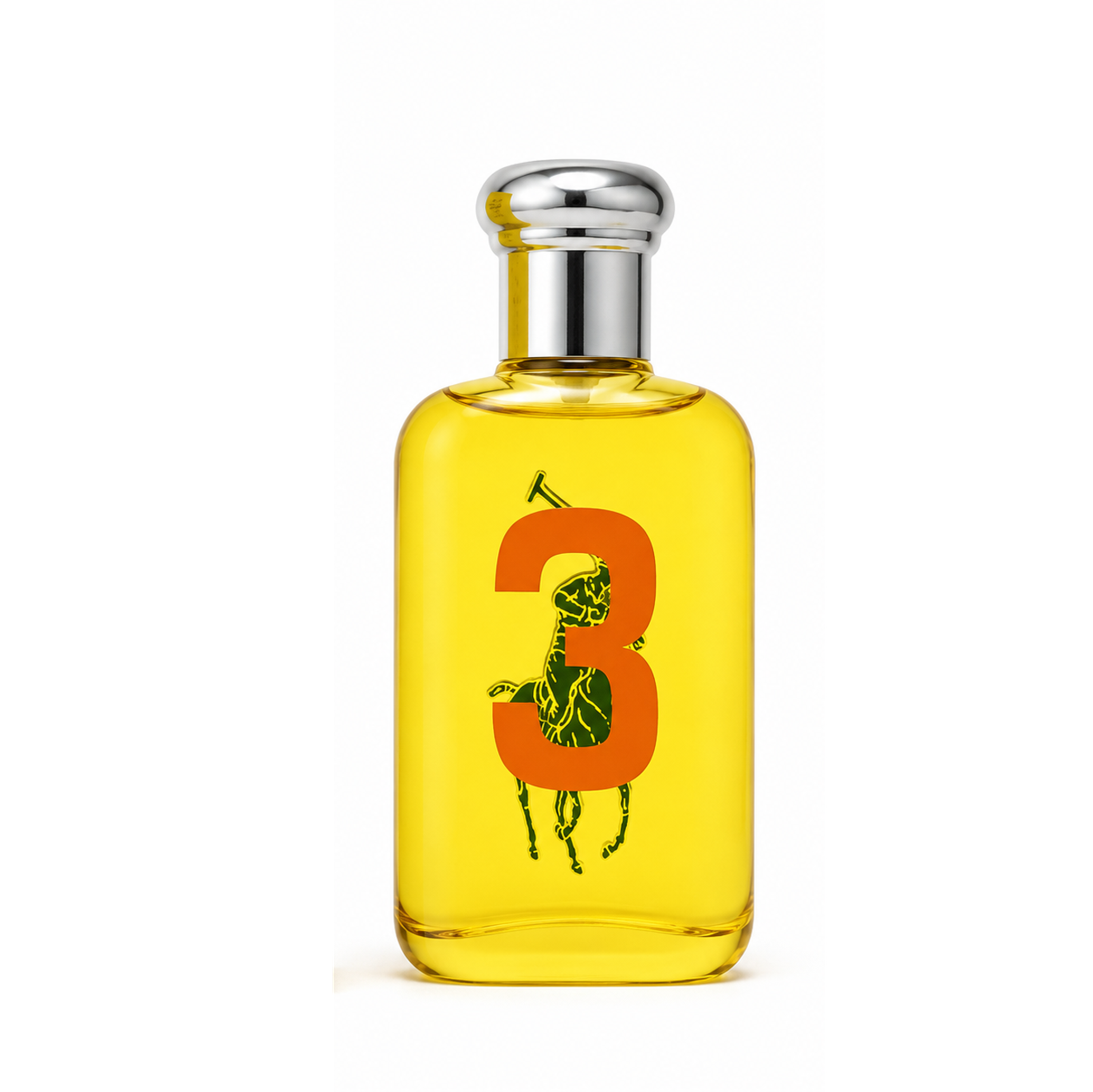 Ralph Lauren The Big Pony Collection Nr 3 Gelb Eau De Toilette 50 ml