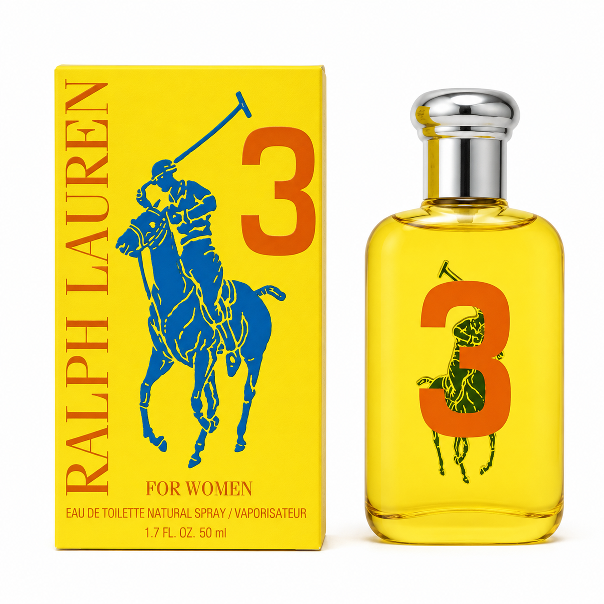 Ralph Lauren The Big Pony Collection Nr 3 Gelb Eau De Toilette 50 ml