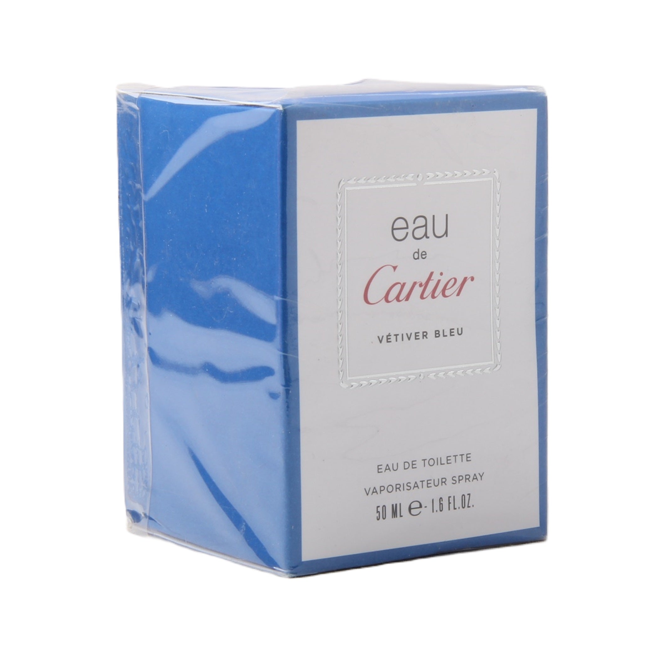 Eau de Cartier Vetiver Bleu Eau de Toilette Spray 50ml