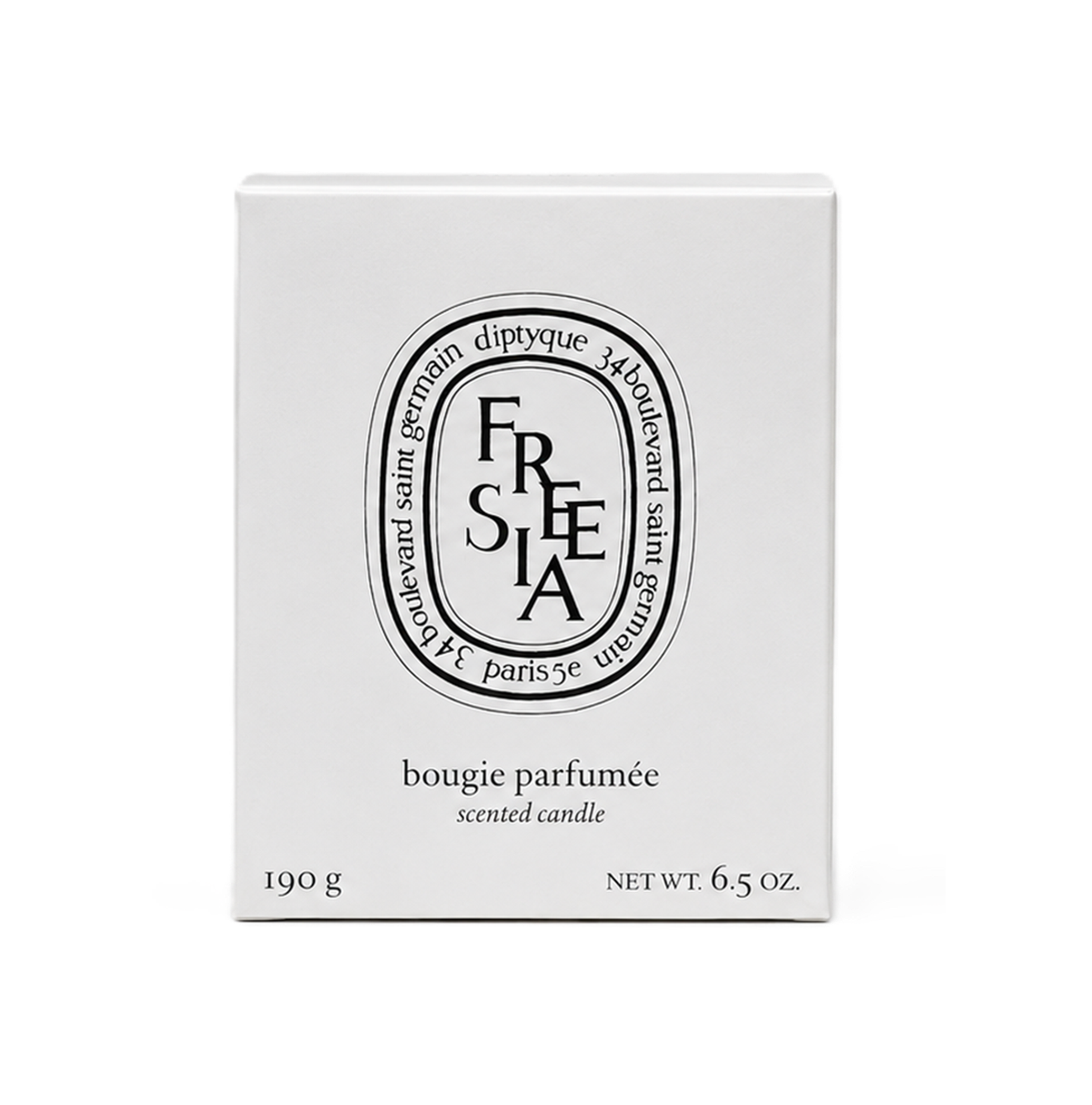 Diptyque Freesia bougie parfumee scented Kerze 190g