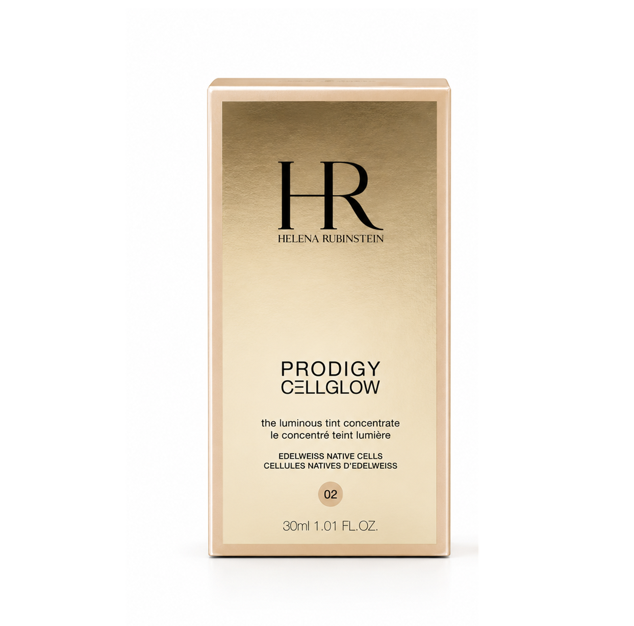 Helena Rubinstein Prodigy Cellglow concentrate 02 Very Light Beige