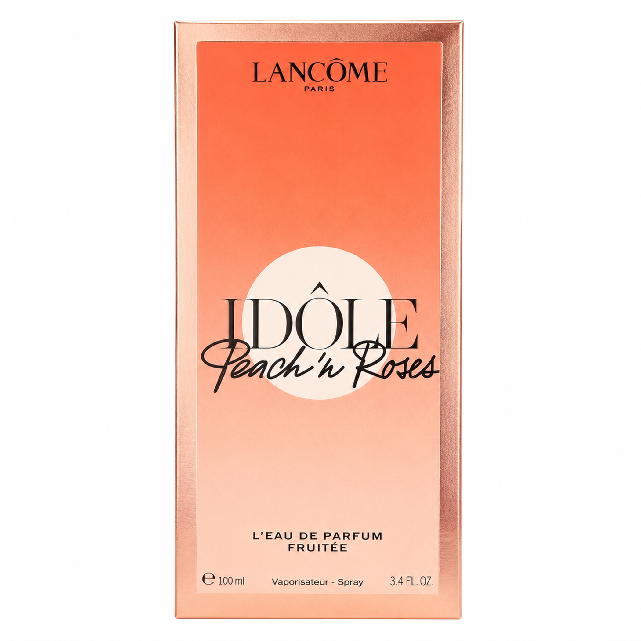 Lancome Idole Peach'n Roses L'Eau de Parfum Fruitee Eau de Parfum 100ml