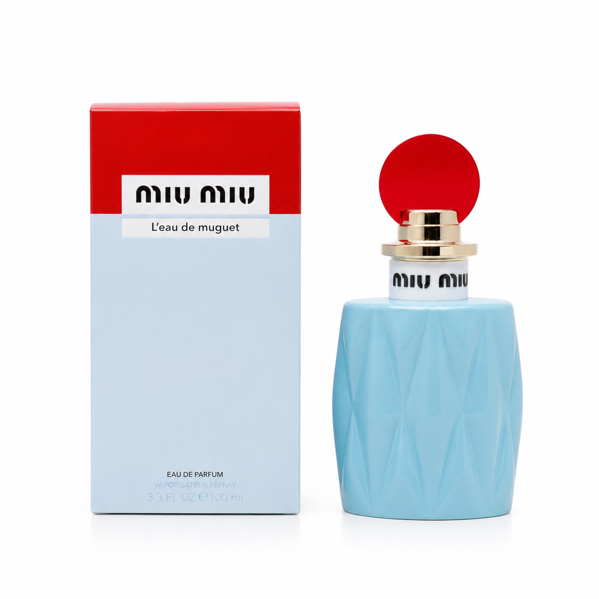 Miu Miu L'eau de muguet Eau de Parfum Spray 100 ml