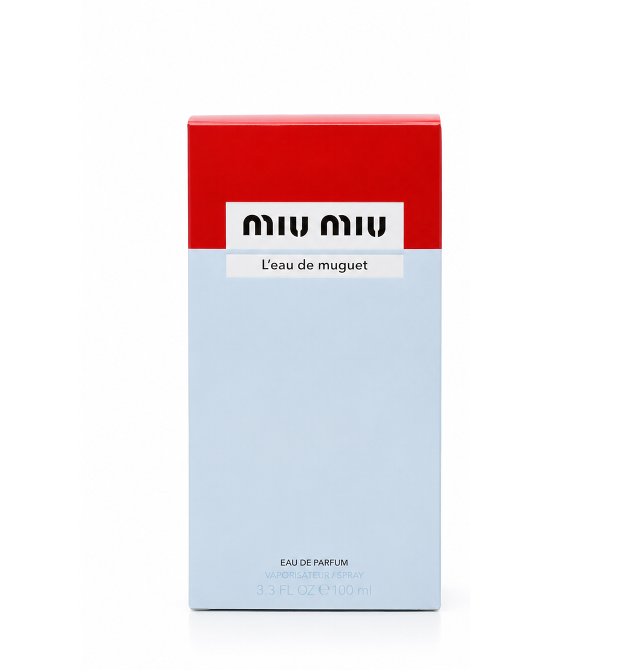 Miu Miu L'eau de muguet Eau de Parfum Spray 100 ml